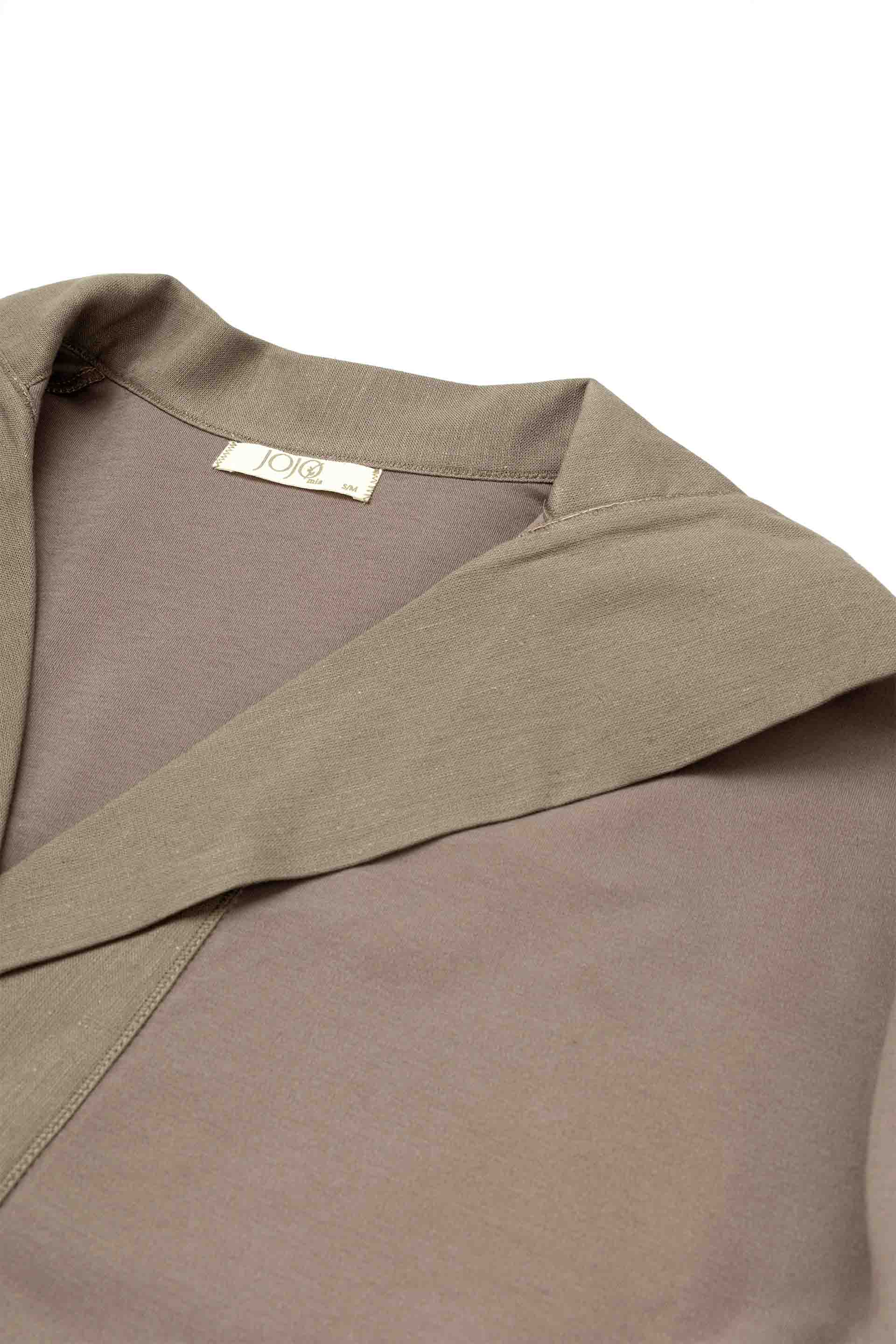 Anesha Yakalı Uzun Kollu Kadın Tişört Jojomia T-Shirt