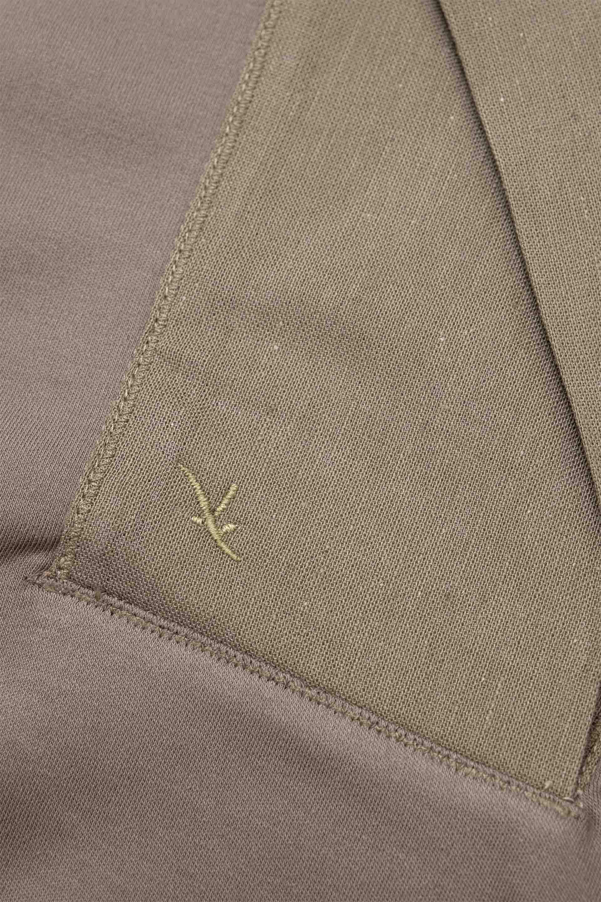 Anesha Yakalı Uzun Kollu Kadın Tişört Jojomia T-Shirt