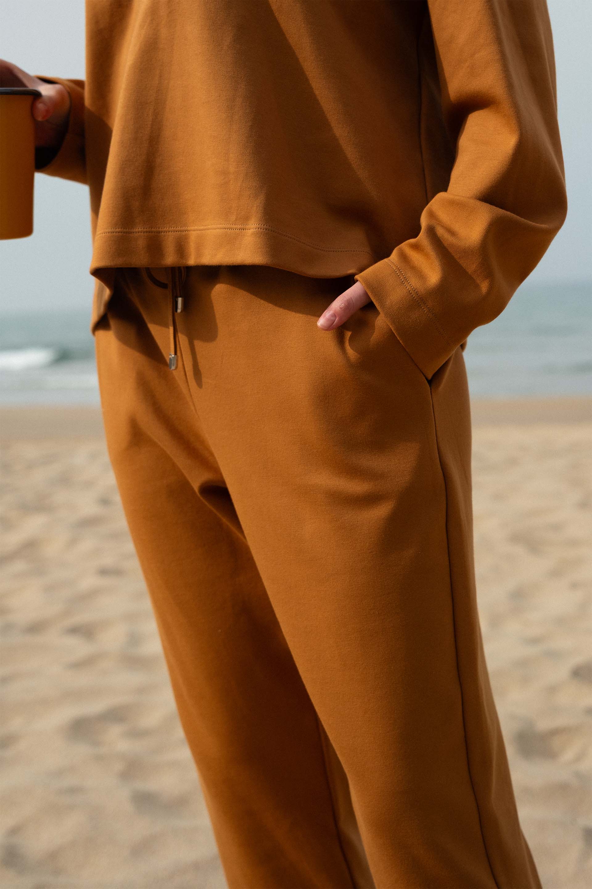 Anesha Yakalı Uzun Kollu Kadın Tişört Jojomia T-Shirt