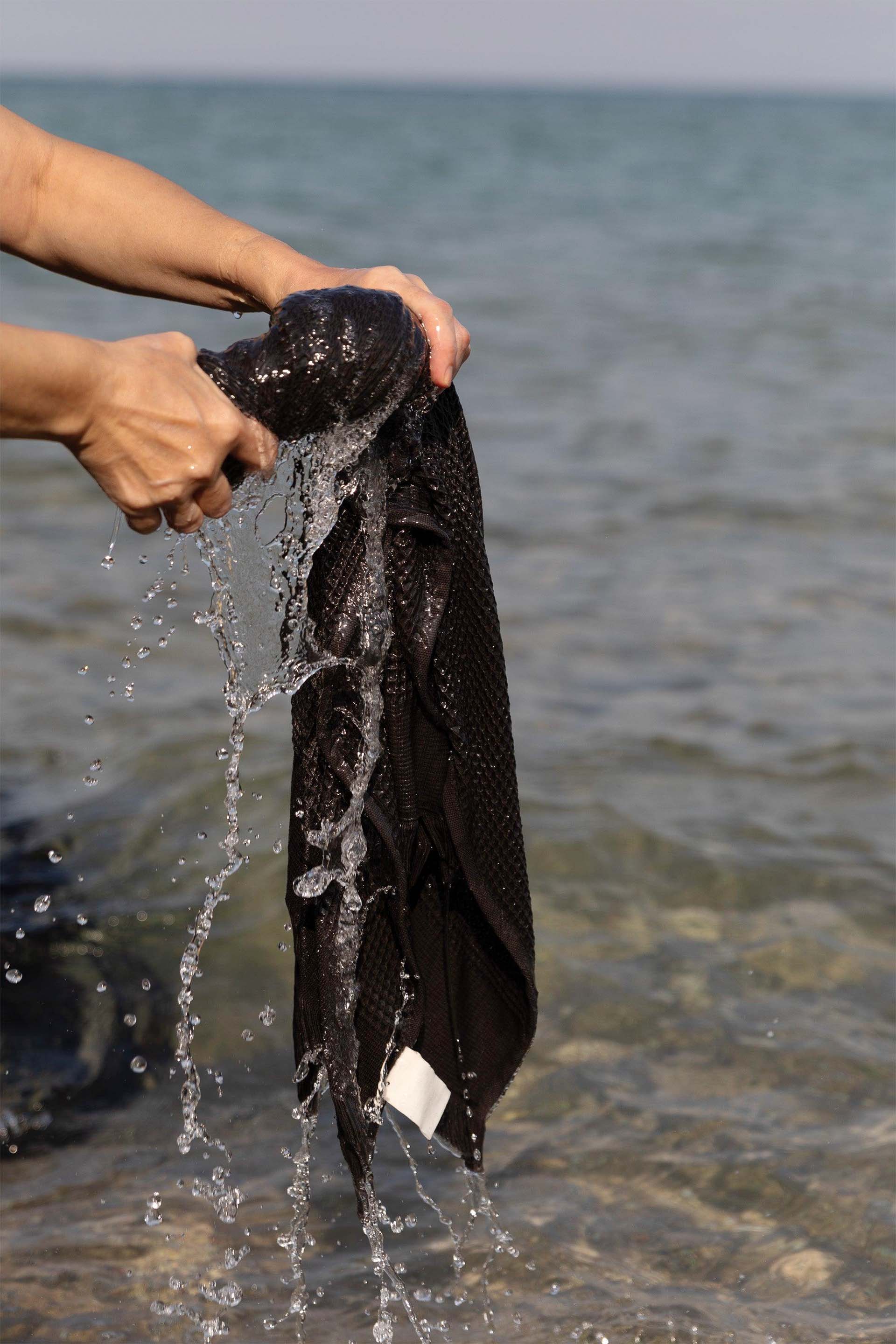 Anika Waffle Banyo Havlusu Jojomia Banyo Havlusu