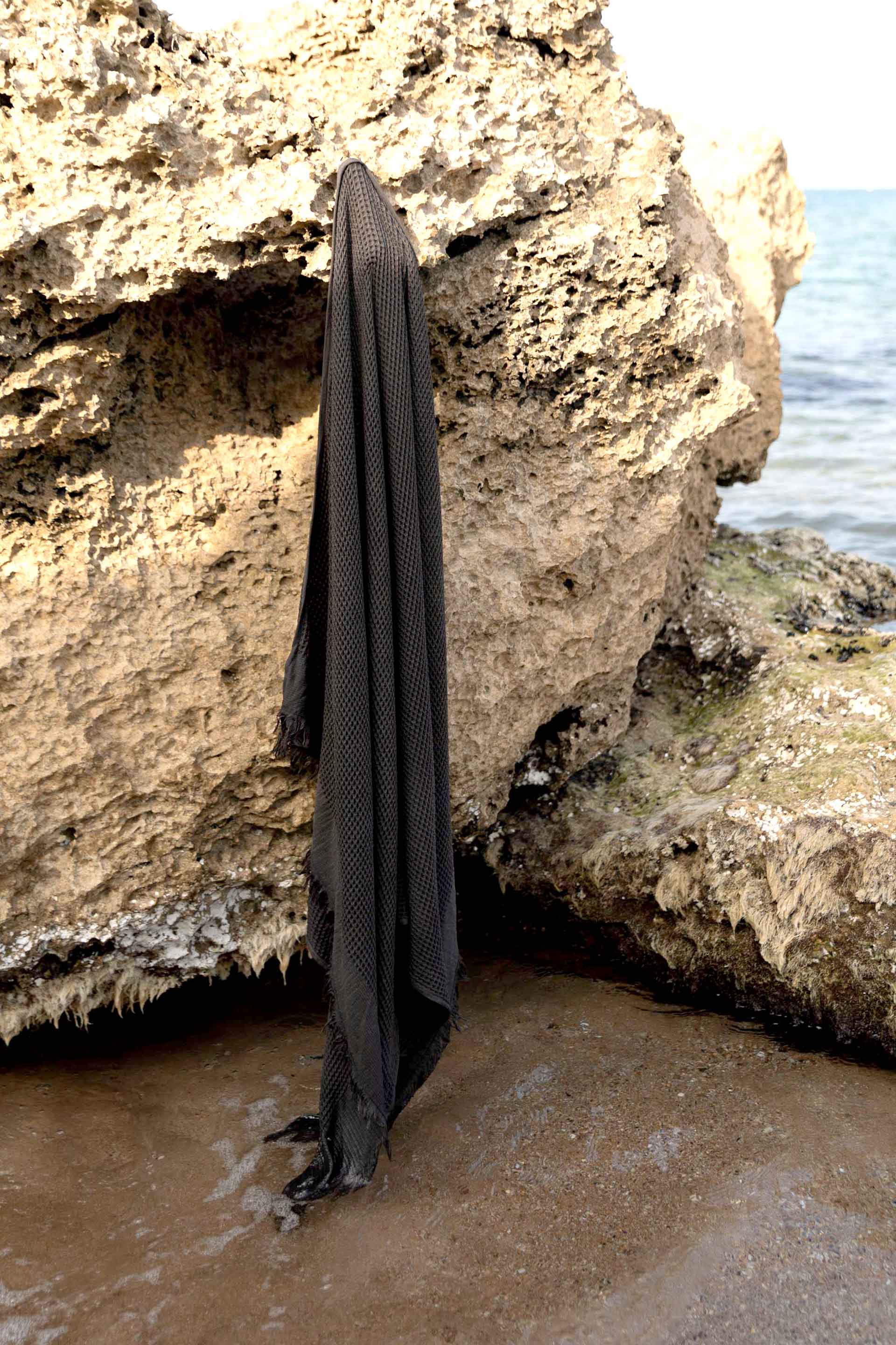 Anika Waffle Banyo Havlusu Jojomia Banyo Havlusu