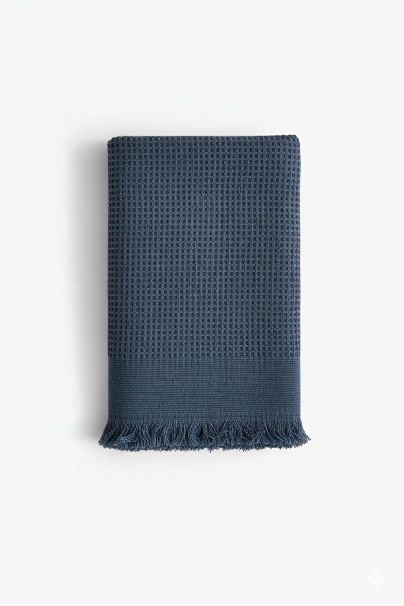 Anika Waffle Banyo Havlusu Jojomia Banyo Havlusu