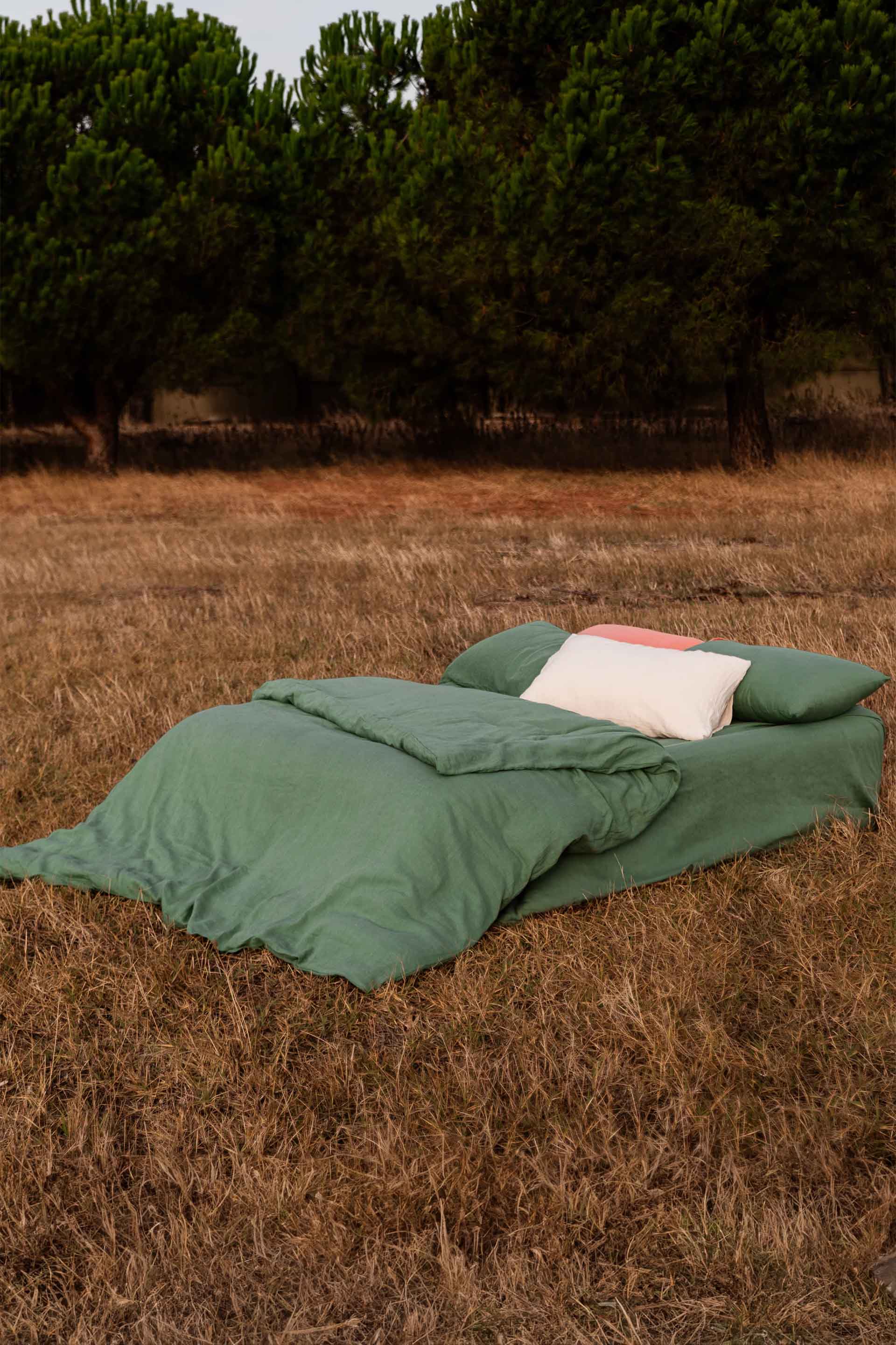 Anika Keten TENCEL™ Çift Kişilik Nevresim Seti JOJOMIA Nevresim Seti