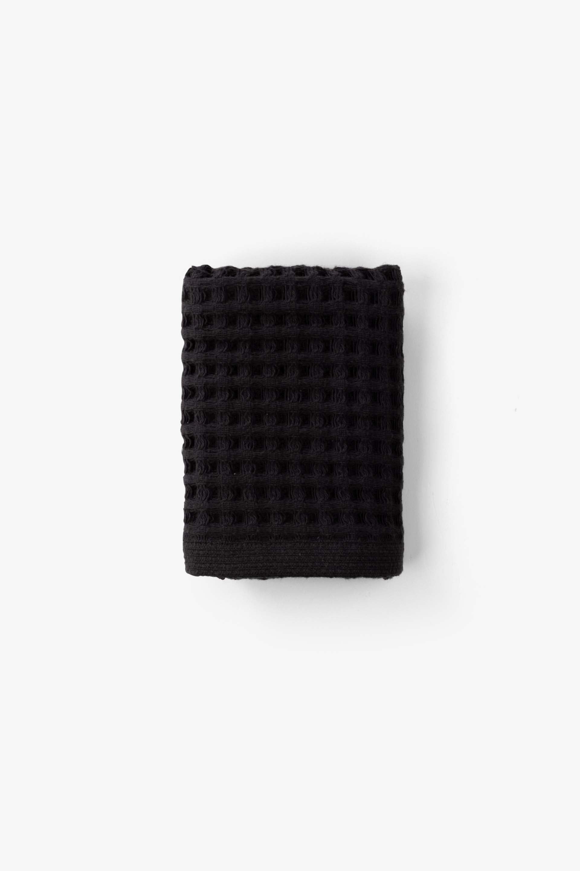 Aqua Line Waffle El Havlusu Seti Antrasit-Krem 30x50 Jojomia El Havlusu