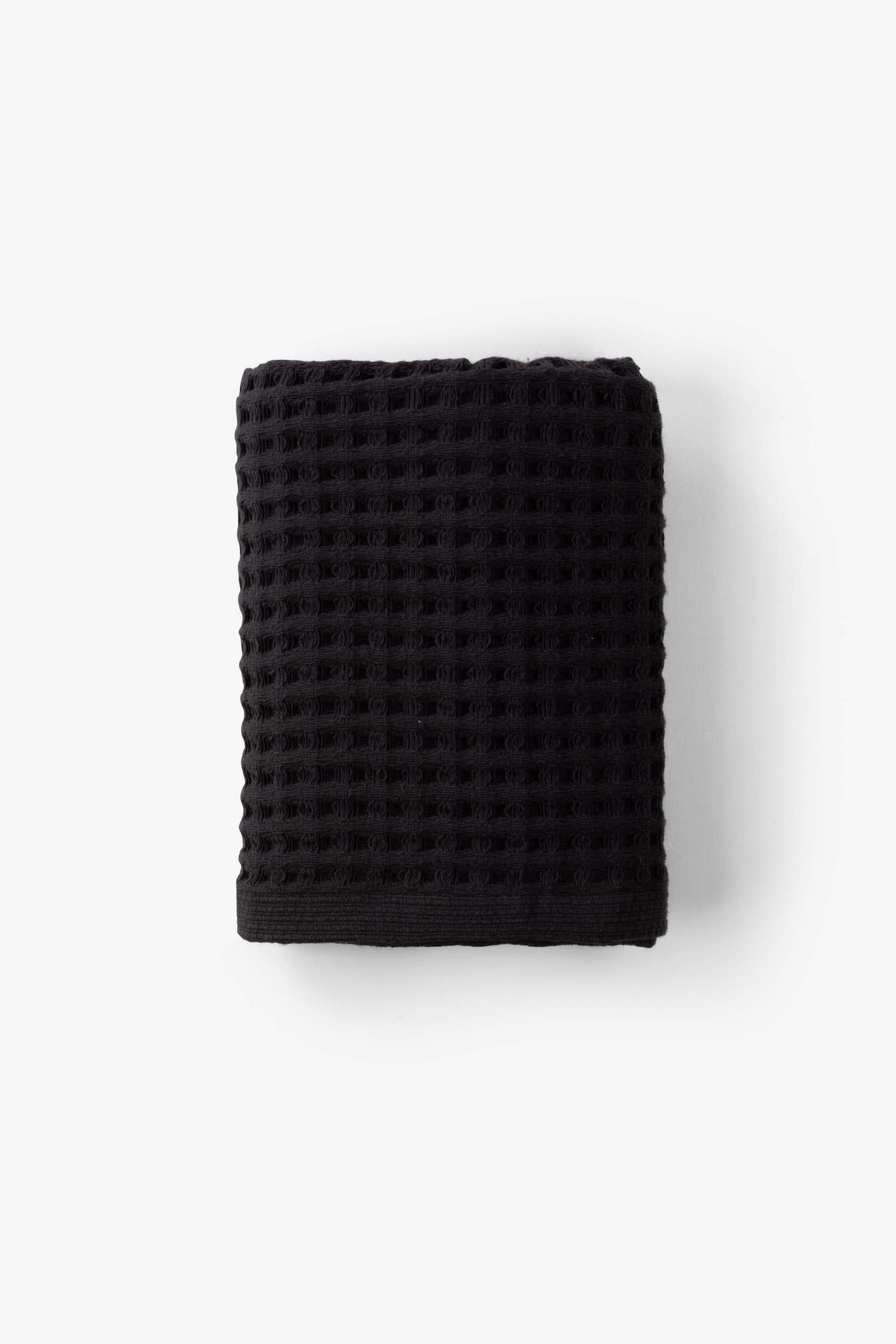 Aqua Line Waffle Yüz Havlusu Seti Antrasit-Krem 50x90 Jojomia Yüz Havlusu