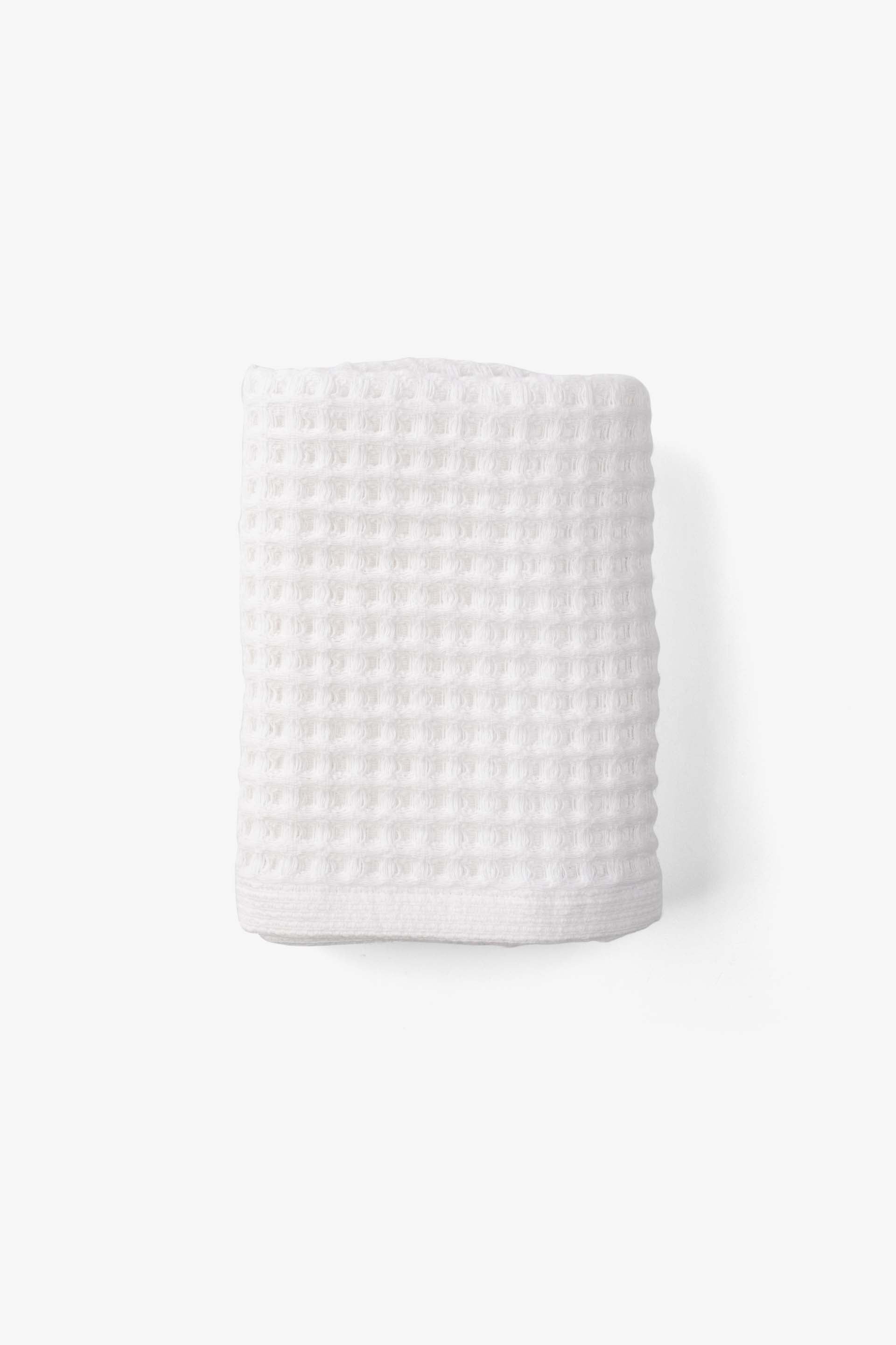 Aqua Line Waffle Yüz Havlusu Seti Krem-Beyaz 50x90 Jojomia Yüz Havlusu