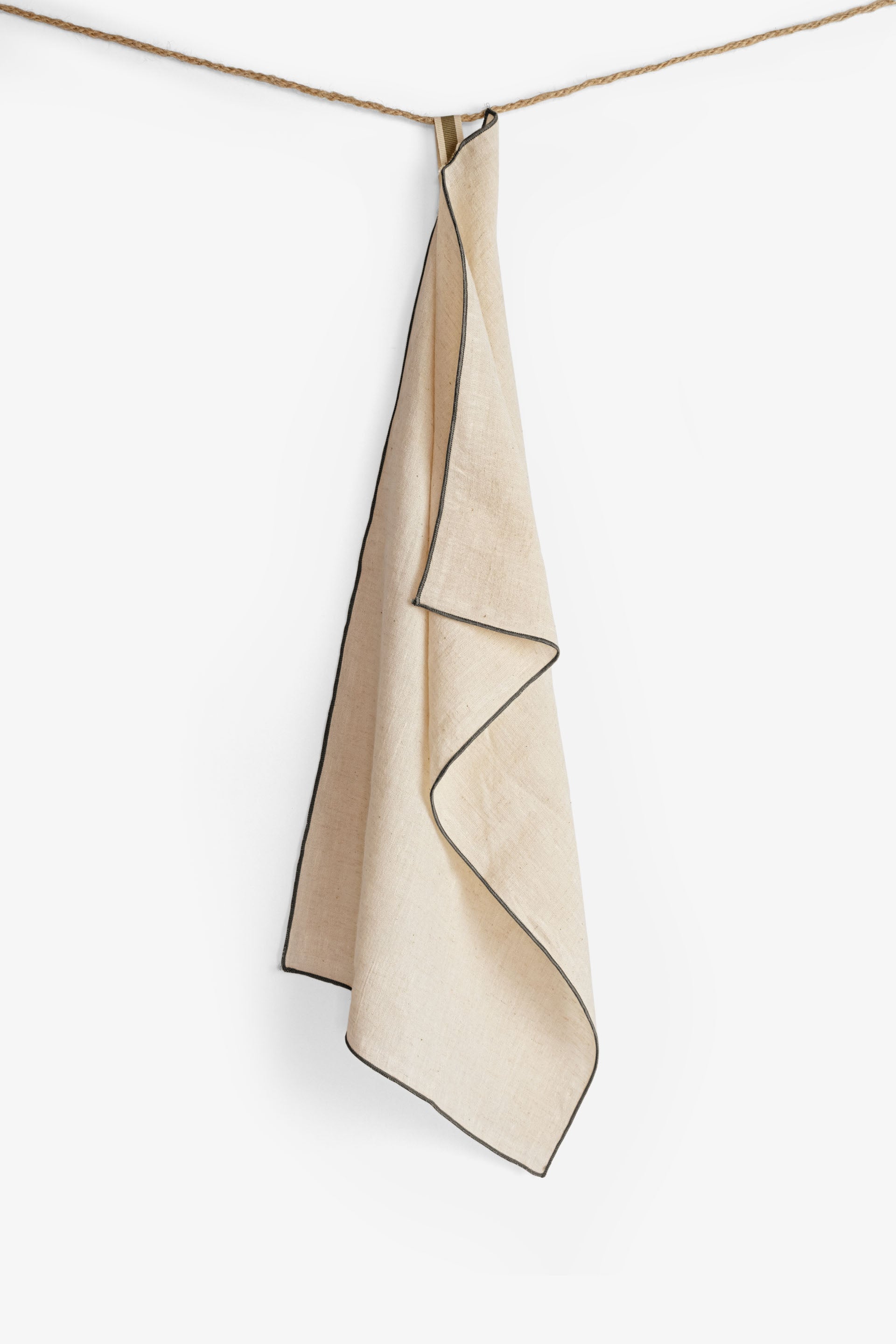 Aria Doğal Keten Kurulama Mutfak Bezi 35x50 Jojomia Mutfak Havlusu