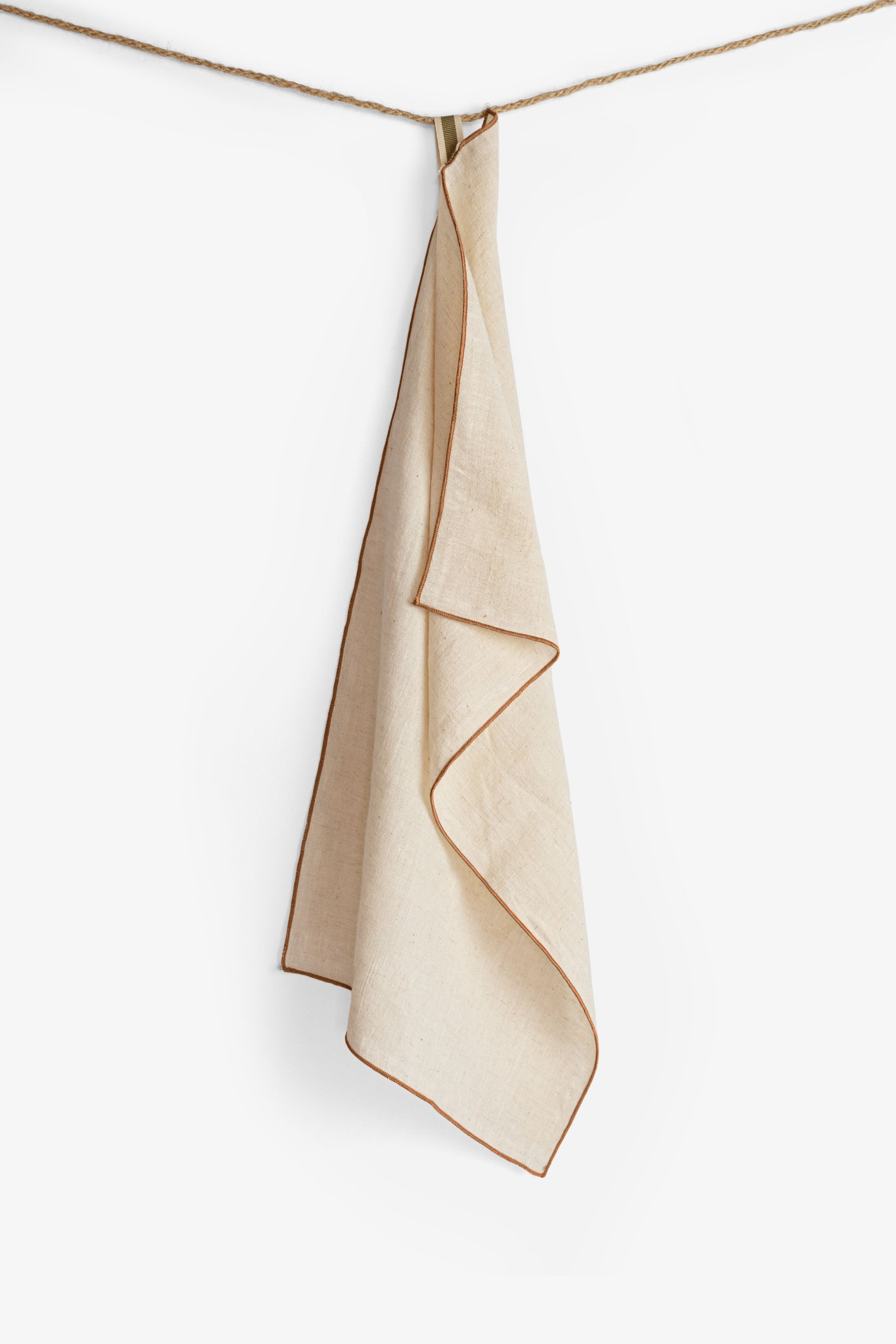 Aria Doğal Keten Kurulama Mutfak Bezi 35x50 Jojomia Mutfak Havlusu