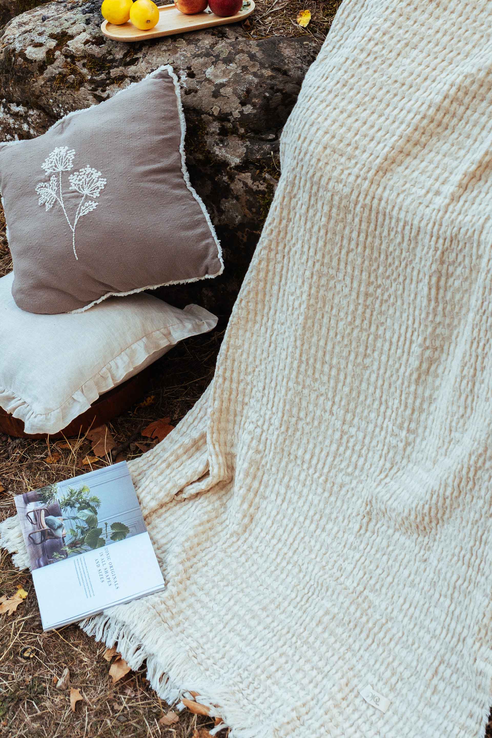 Arwen Çift Kişilik Yatak Örtüsü 240x260 Jojomia Yatak Örtüsü