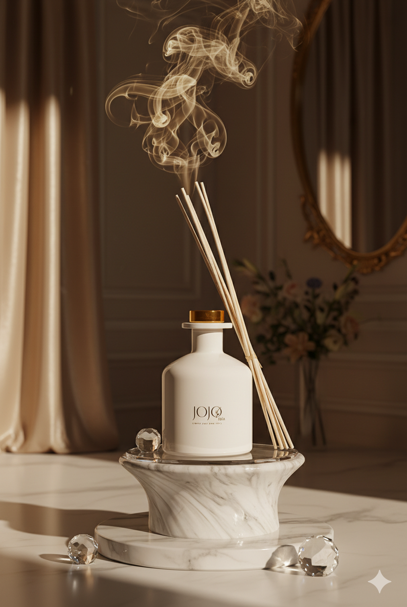 Bambu Çubuklu Oda Kokusu 200 ML Powder Pleasure Jojomia Çubuklu Oda Kokusu