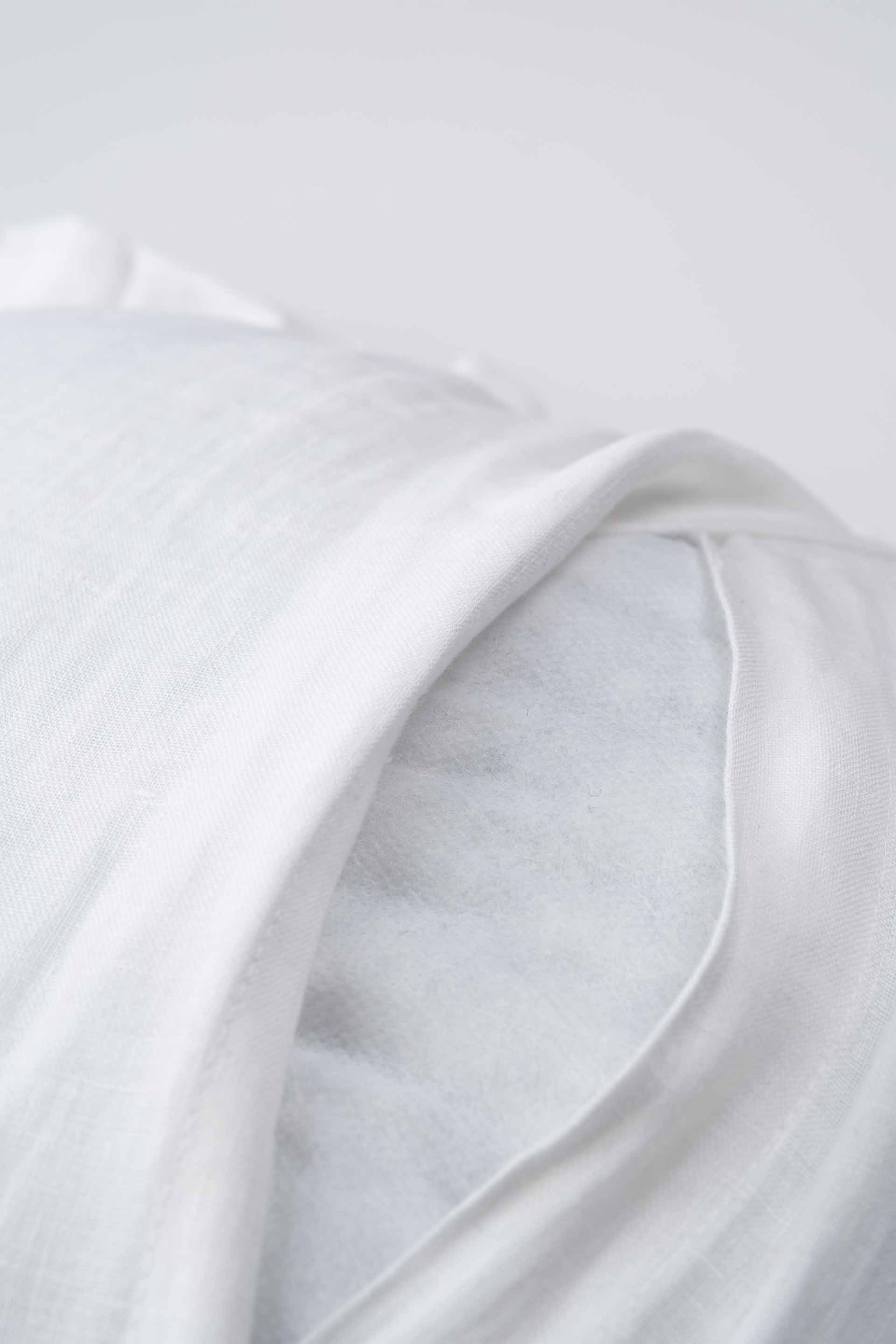 Lona 2'li Keten Fırfırlı Kırlent Kılıfı 40x40 Jojomia Kırlent Kılıfı