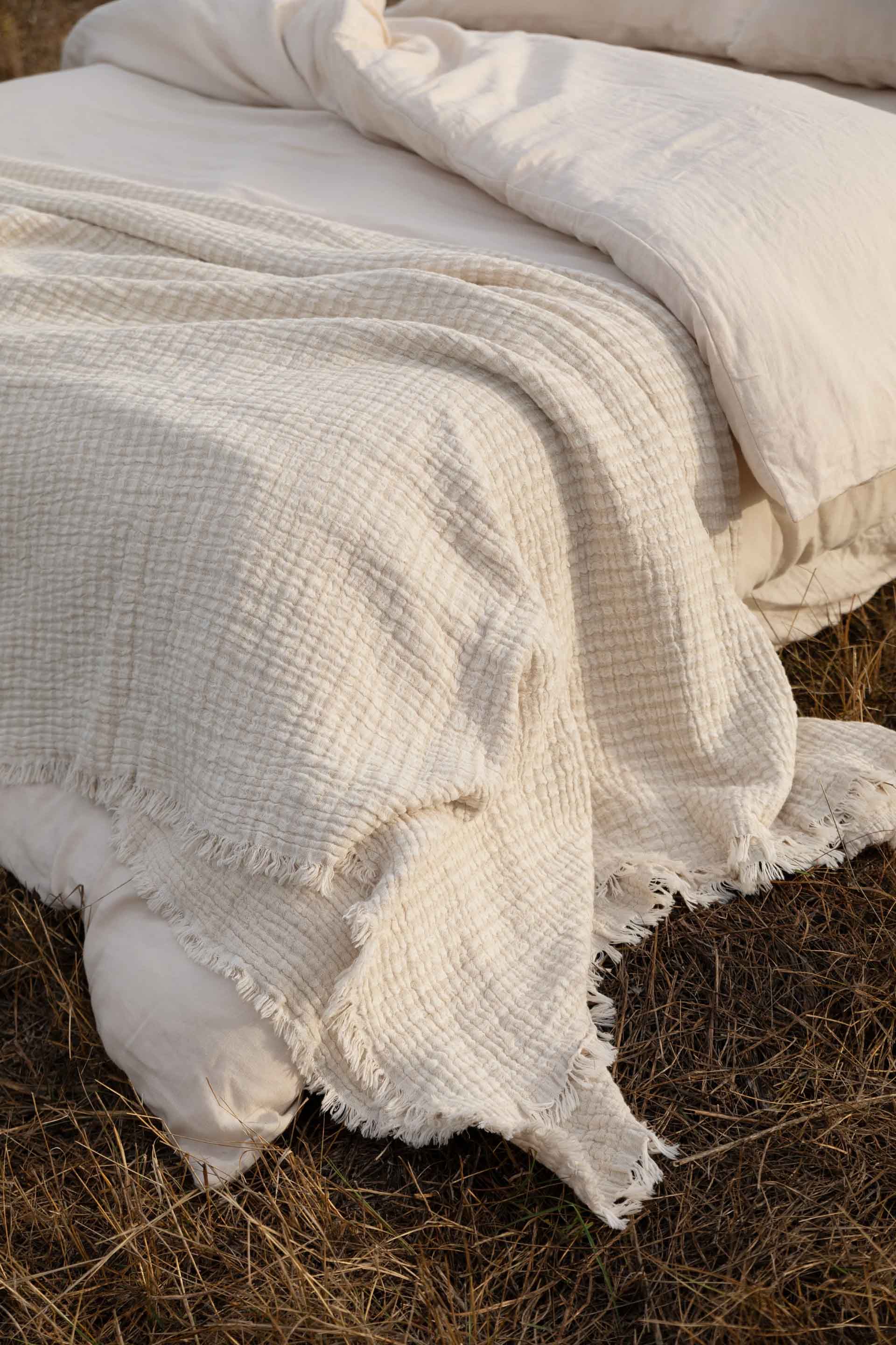 Edina Çift Kişilik Yatak Örtüsü 240x260 Jojomia Yatak Örtüsü