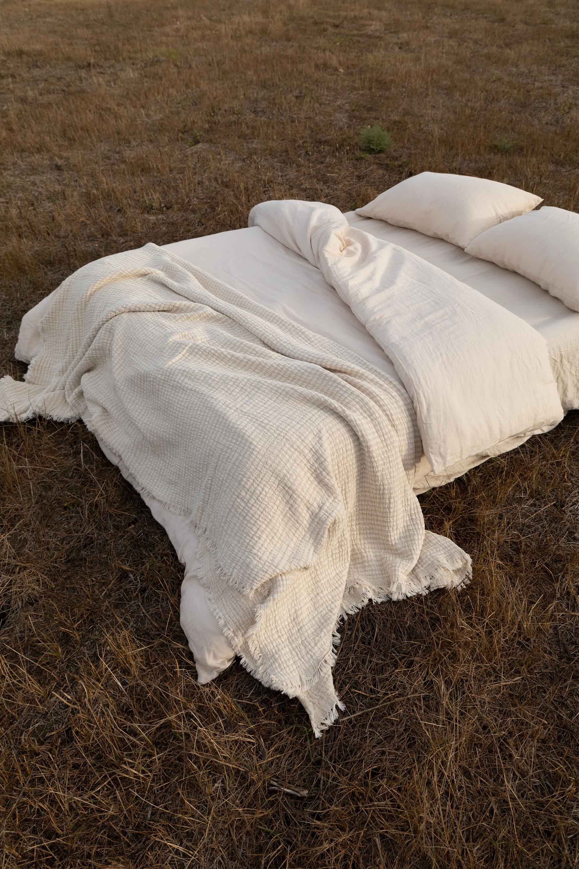 Edina Çift Kişilik Yatak Örtüsü 240x260 Jojomia Yatak Örtüsü