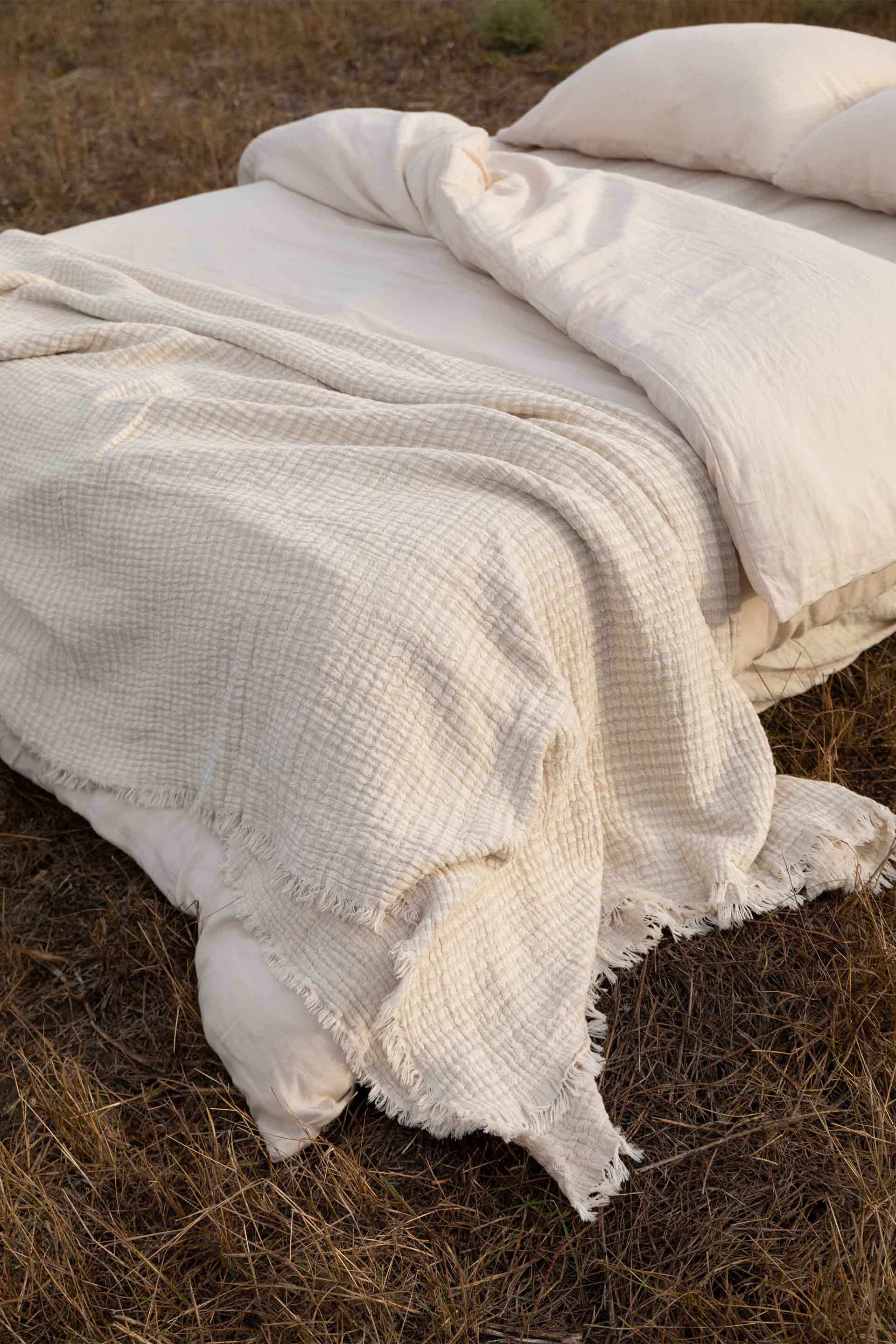 Edina Çift Kişilik Yatak Örtüsü 240x260 Jojomia Yatak Örtüsü