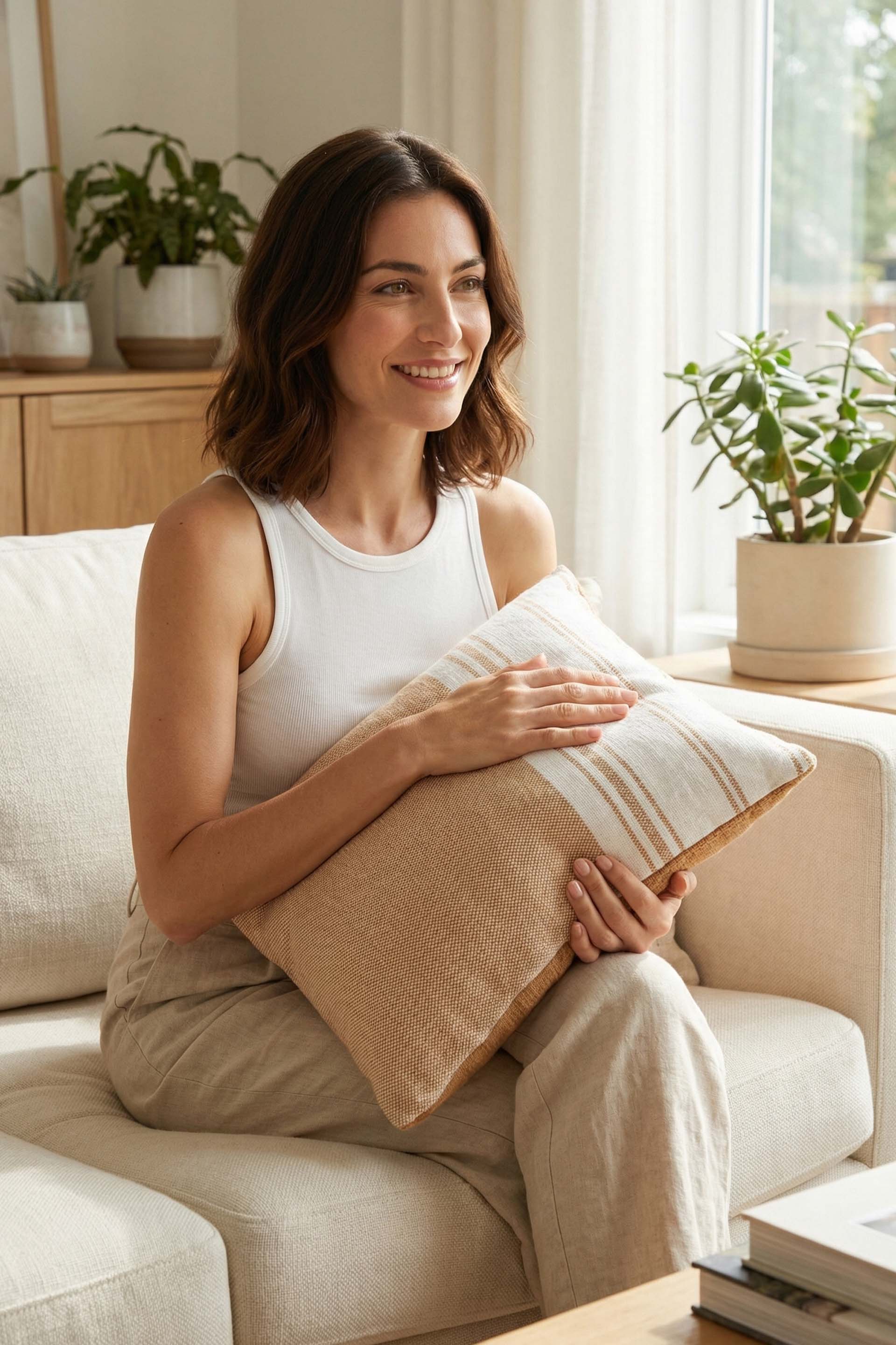 Elya Kırlent Kılıfı Jojomia Kırlent Kılıfı