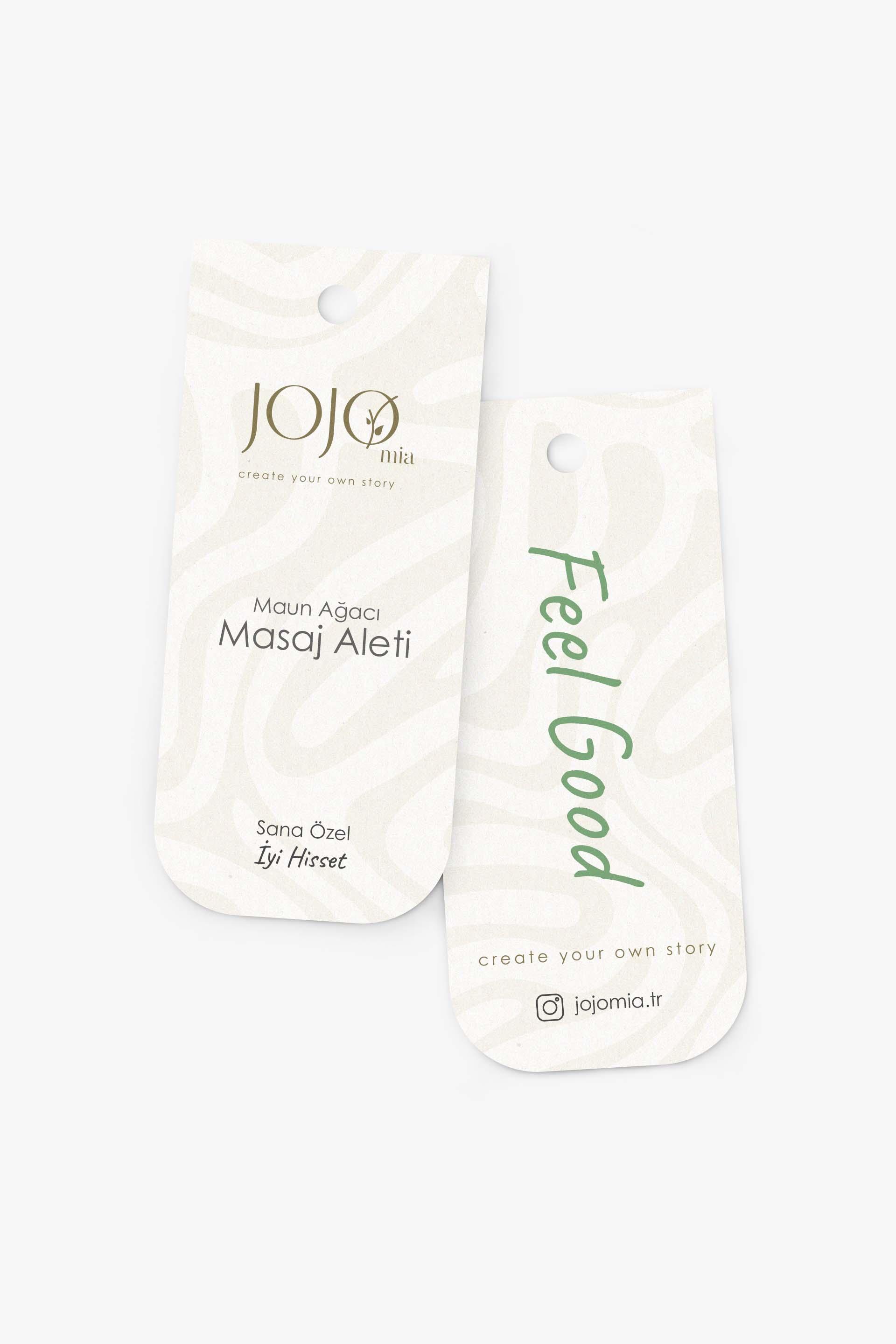 Yıldız Ahşap Masaj Aleti | Maun Ağacı Jojomia Masaj Aleti