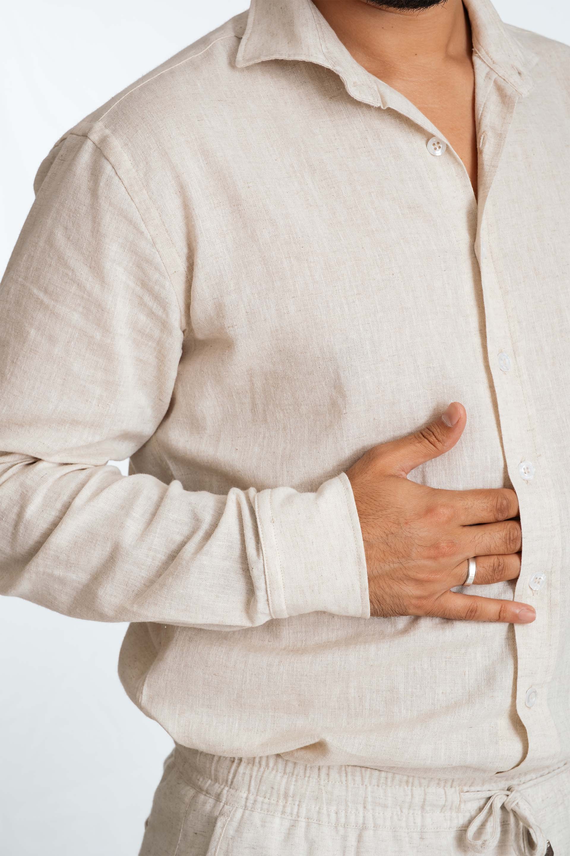 Floma Erkek Gömlek Jojomia Uzun Kollu Gömlek