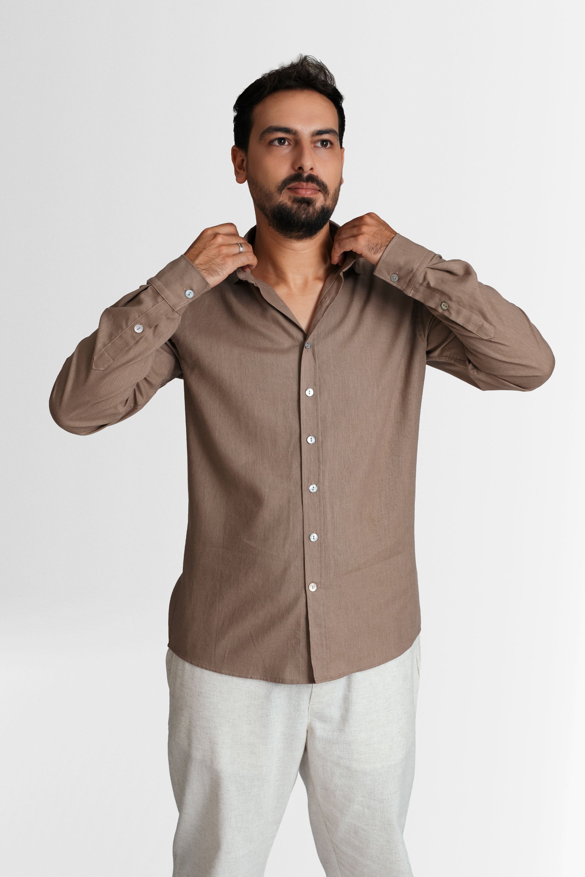 Floma Erkek Gömlek Jojomia Uzun Kollu Gömlek