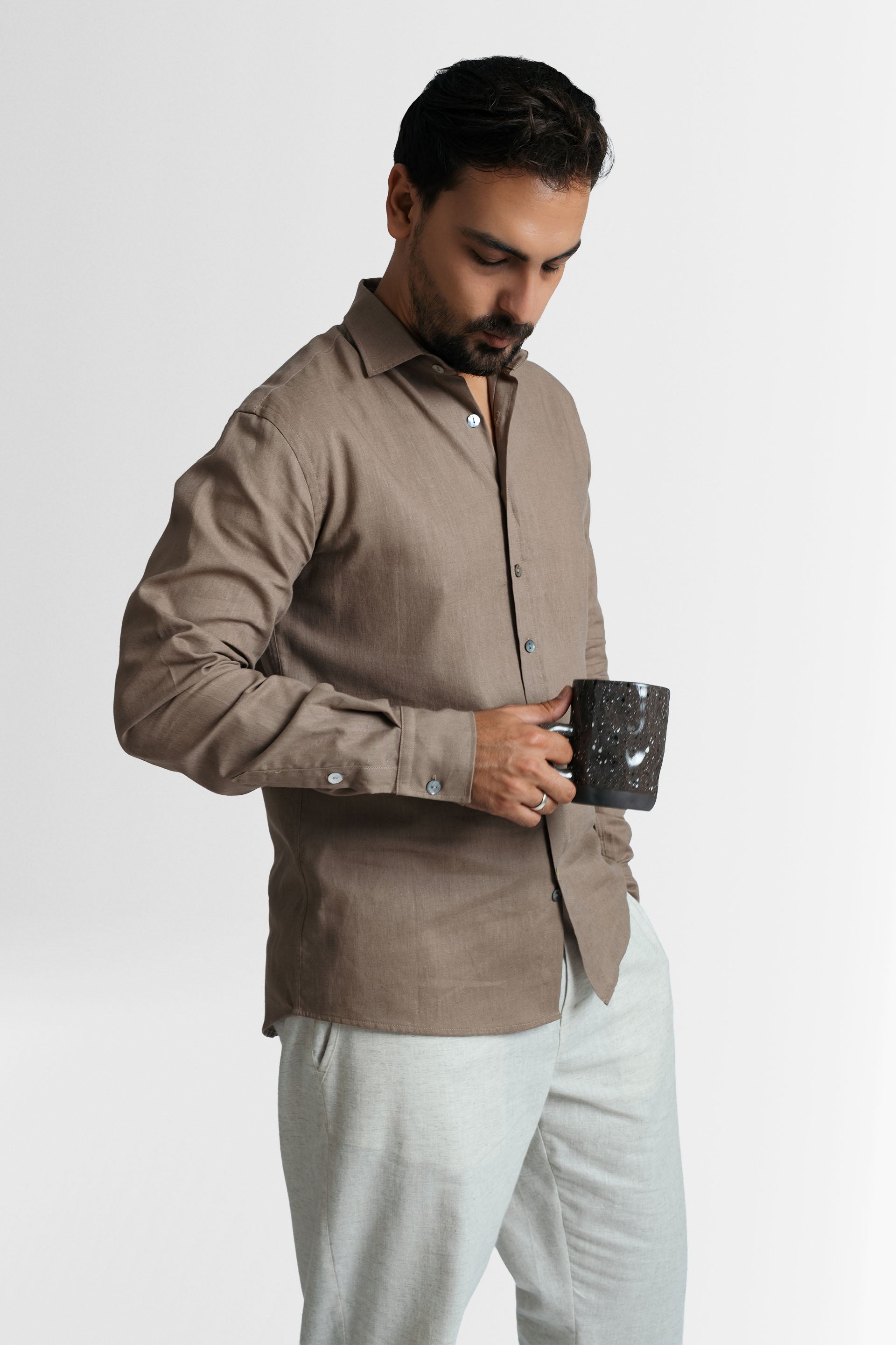 Floma Erkek Gömlek Jojomia Uzun Kollu Gömlek