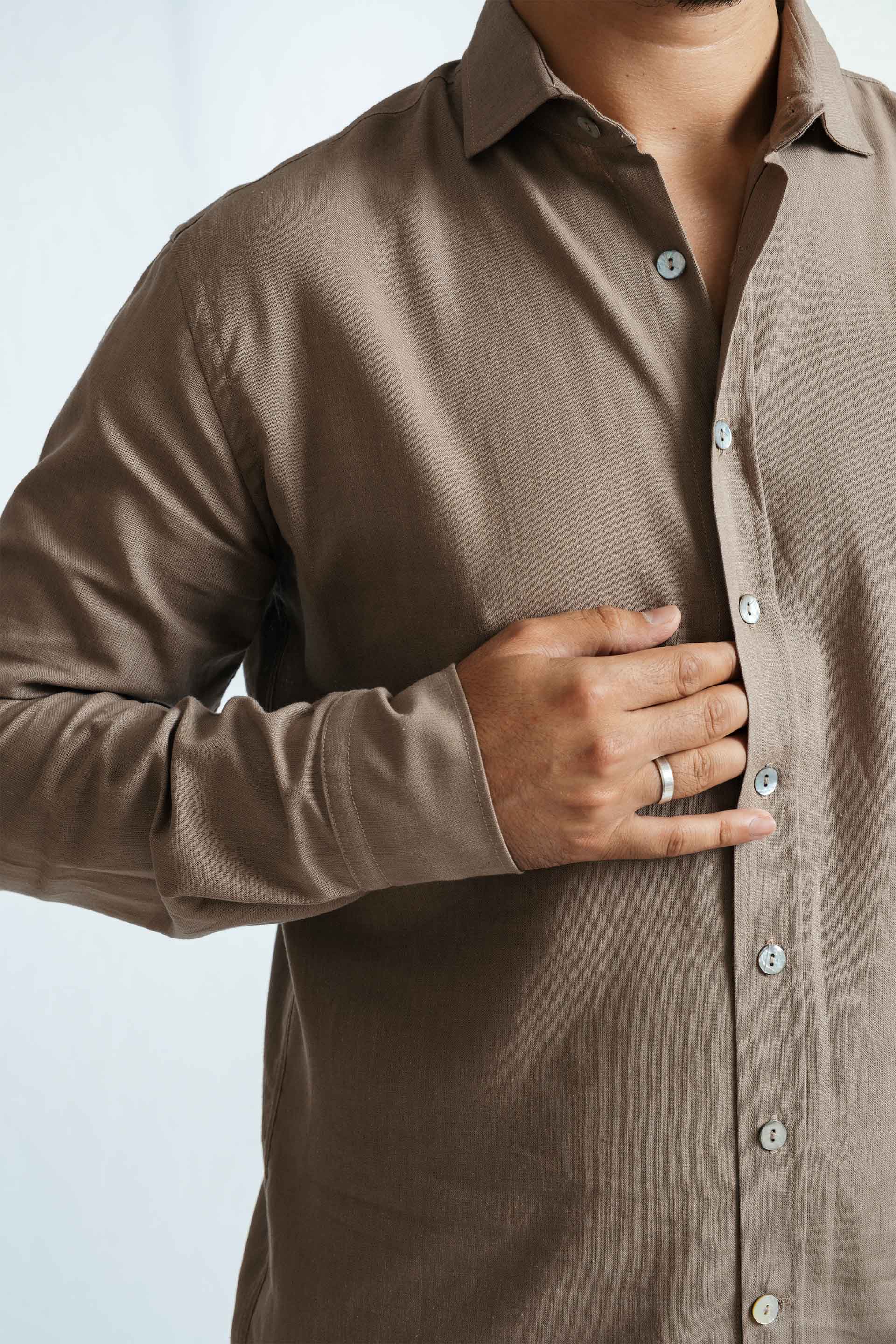 Floma Erkek Gömlek Jojomia Uzun Kollu Gömlek