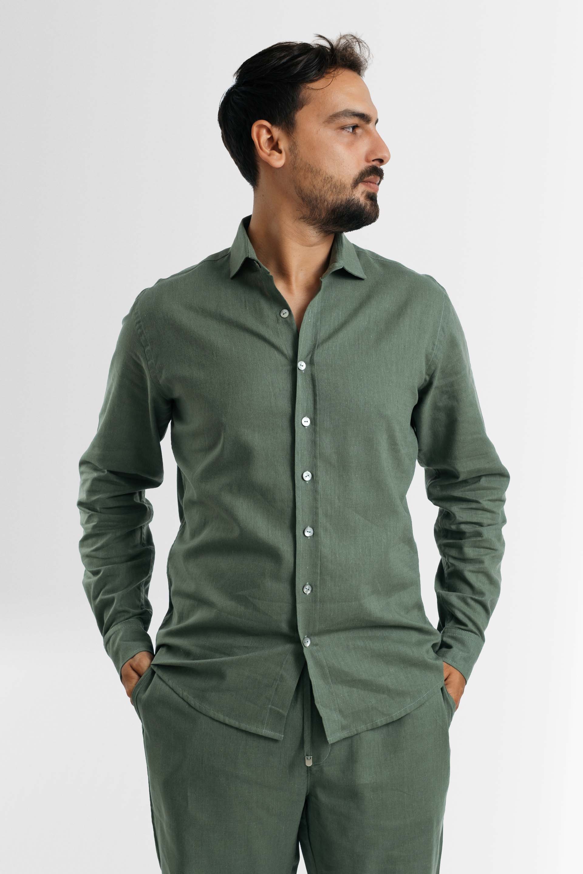 Floma Erkek Gömlek Jojomia Uzun Kollu Gömlek