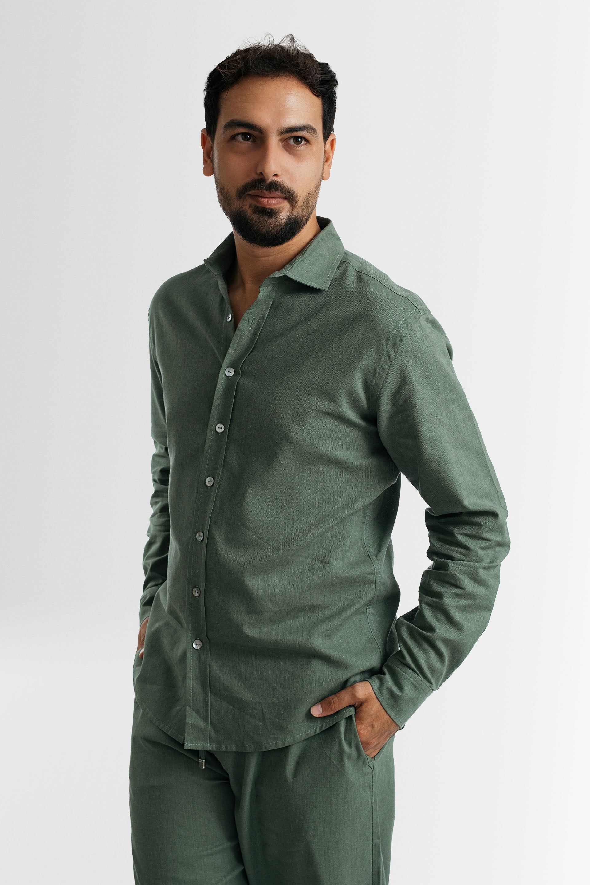 Floma Erkek Gömlek Jojomia Uzun Kollu Gömlek