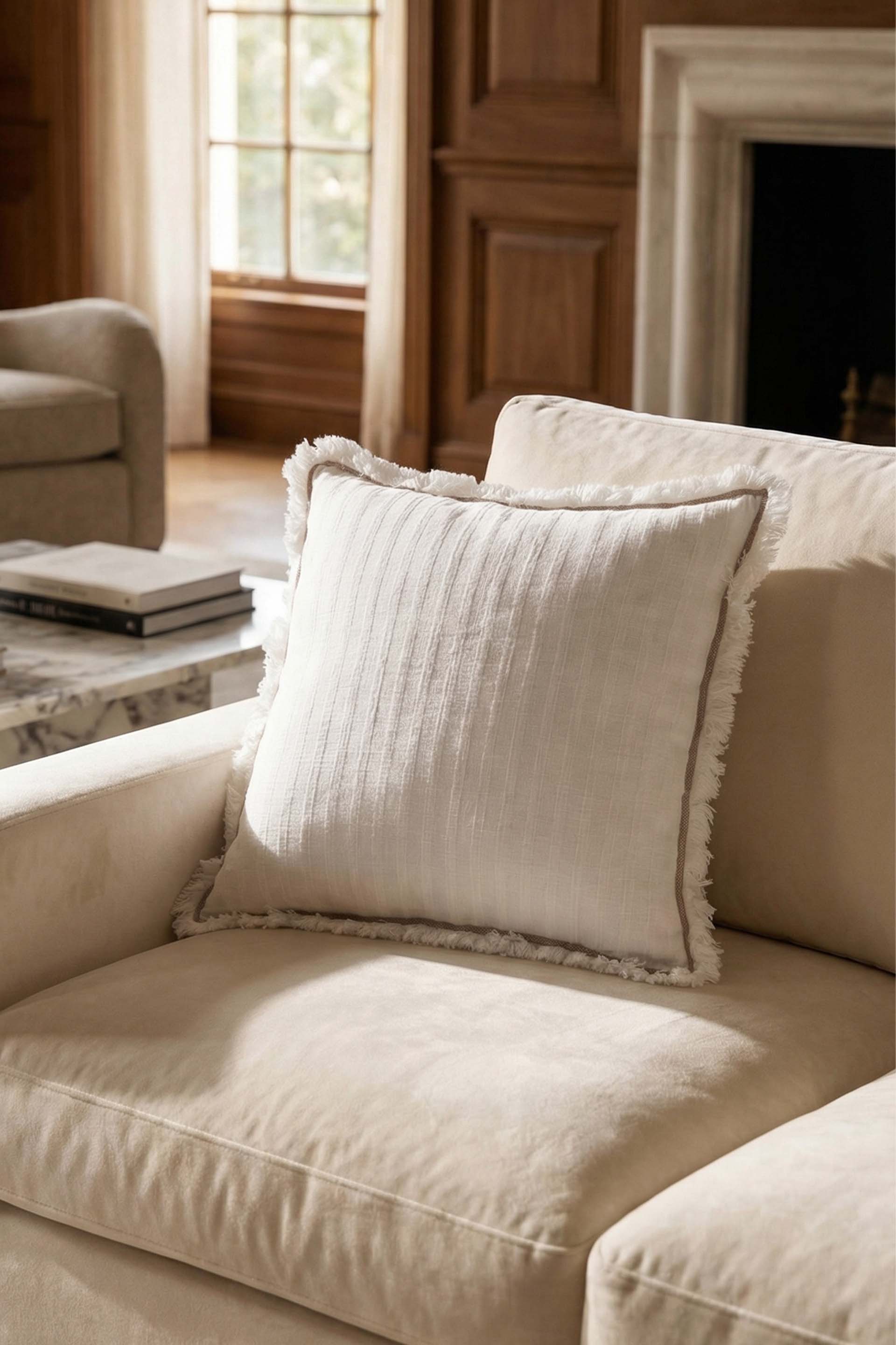 Frig Kırlent Kılıfı 45x45 Jojomia Kırlent Kılıfı