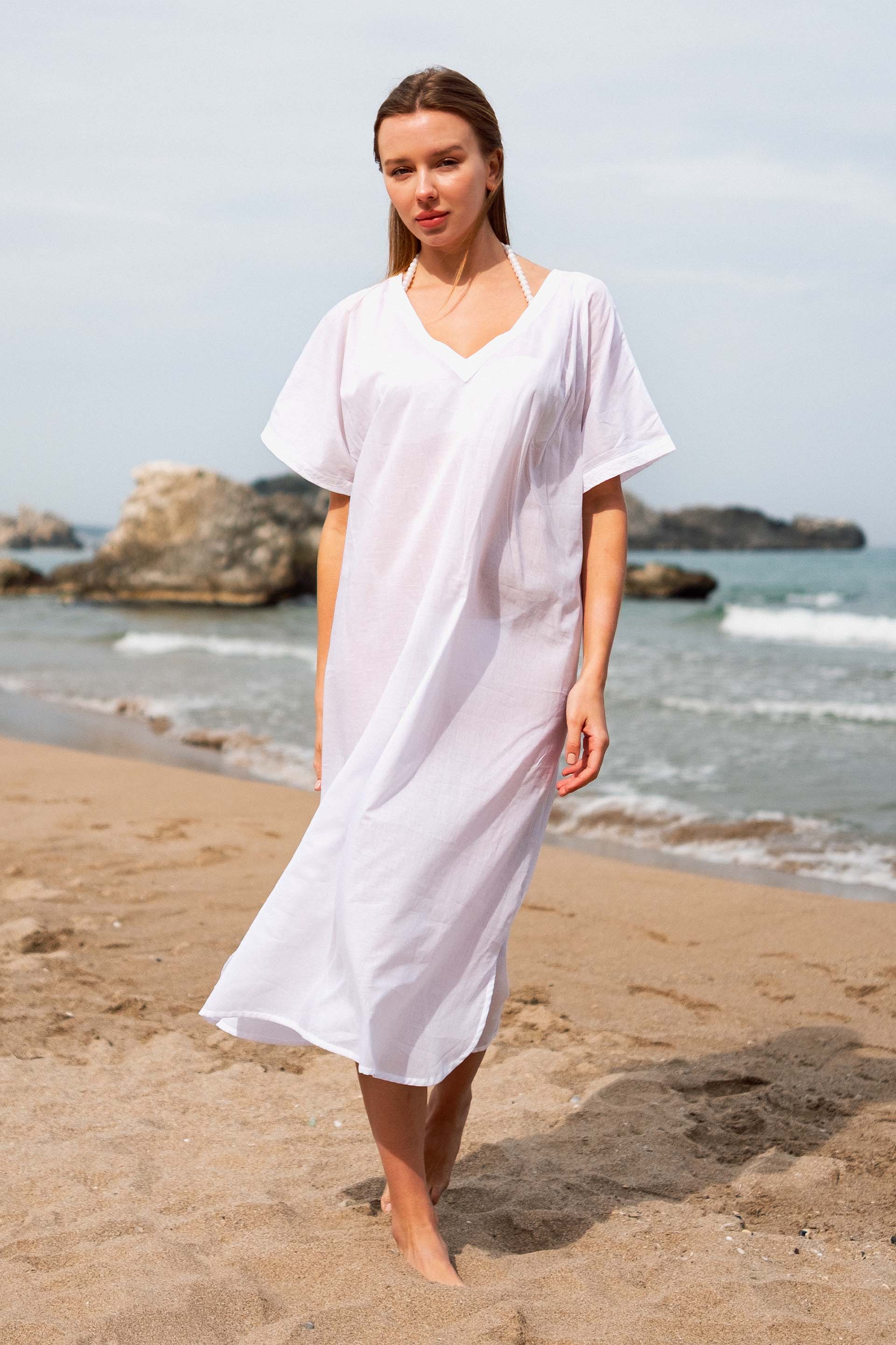 Harmony Uzun Plaj Elbise Jojomia Elbise