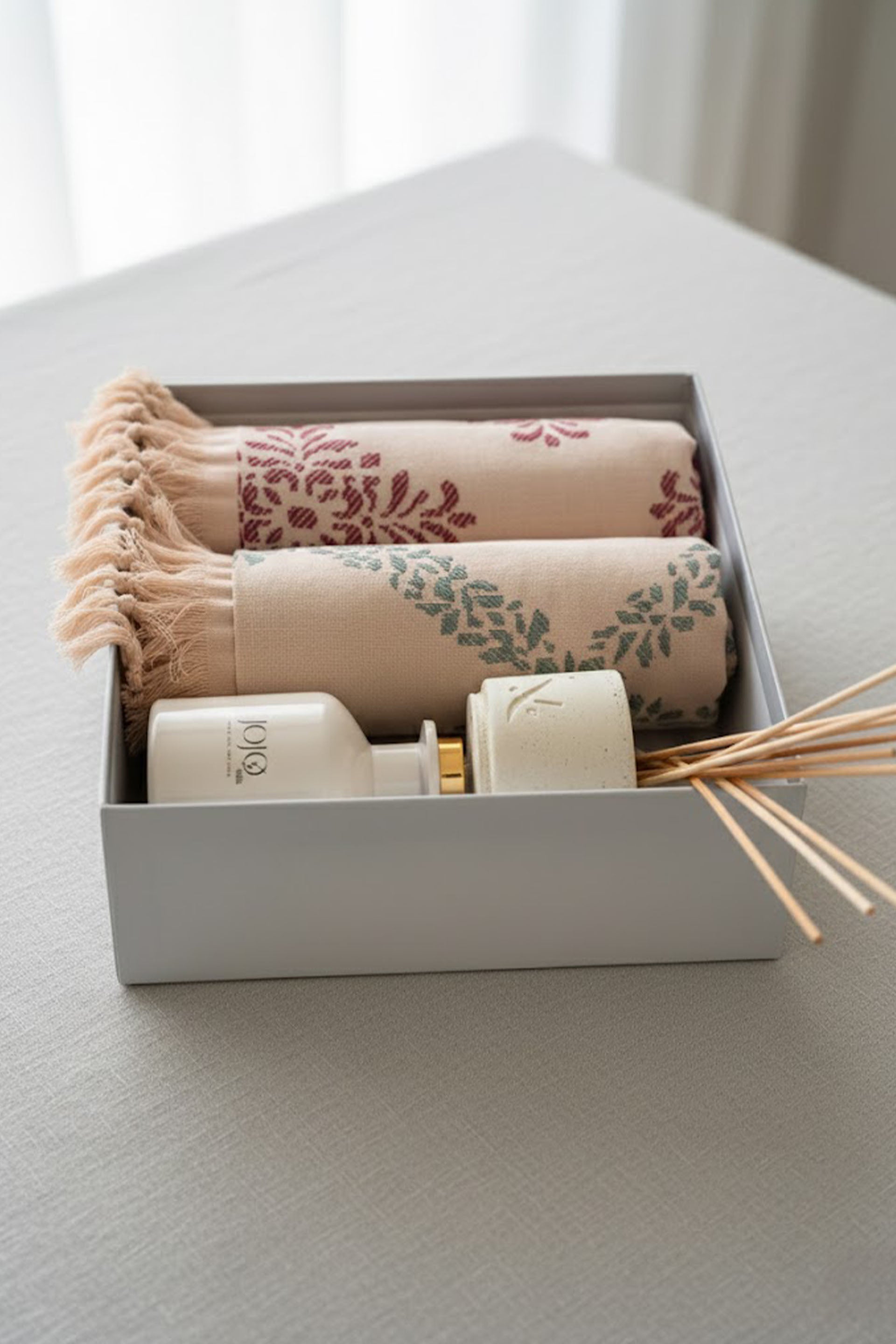 Hediye Paketi Silver Jojomia Hediye Seti