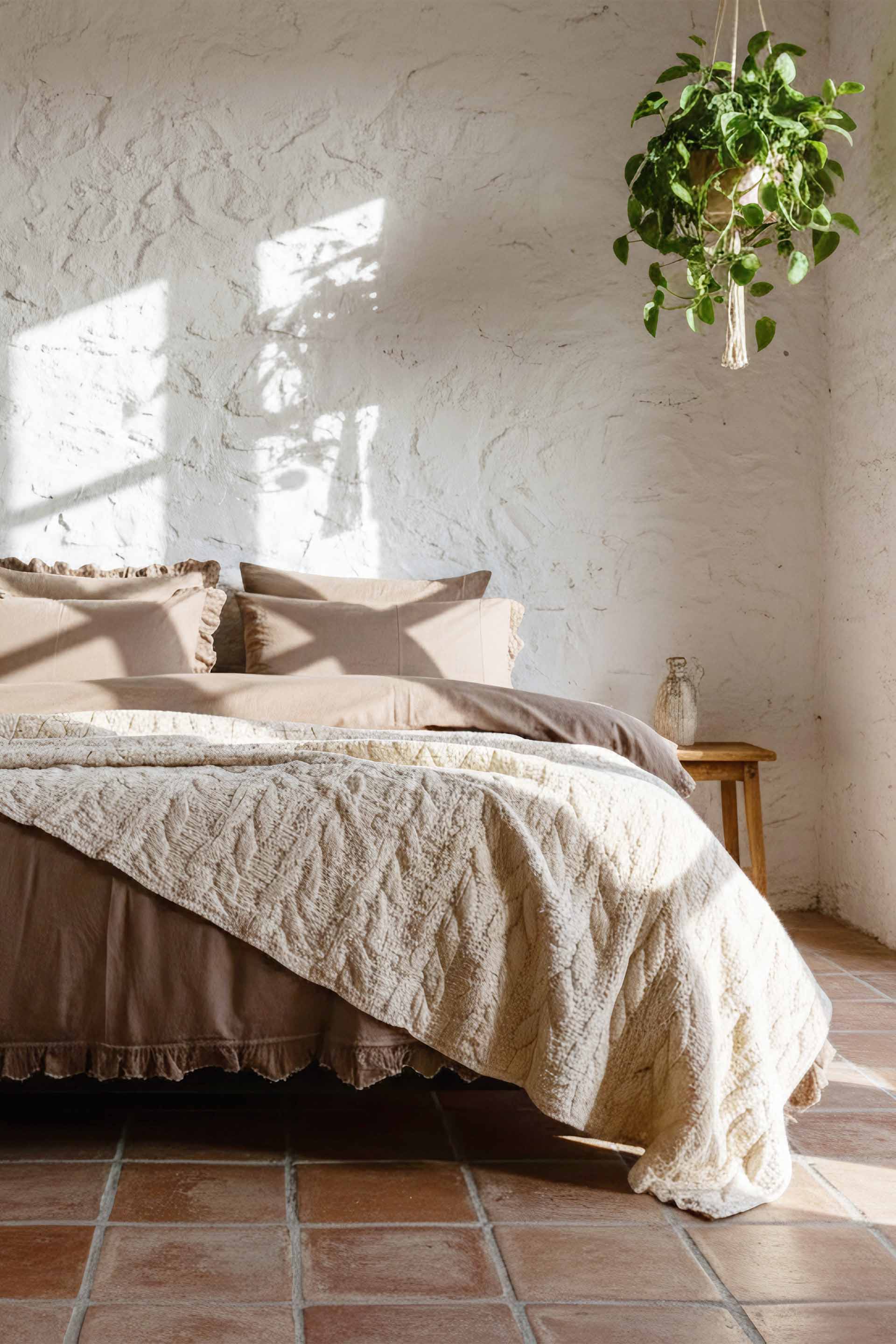 Helen Çift Kişilik Yatak Örtüsü Jojomia Yatak Örtüsü