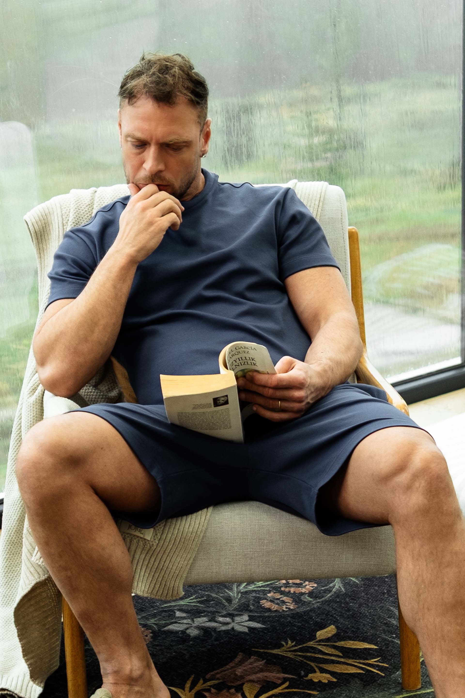 Ira Erkek Basic Tişört Jojomia T-Shirt