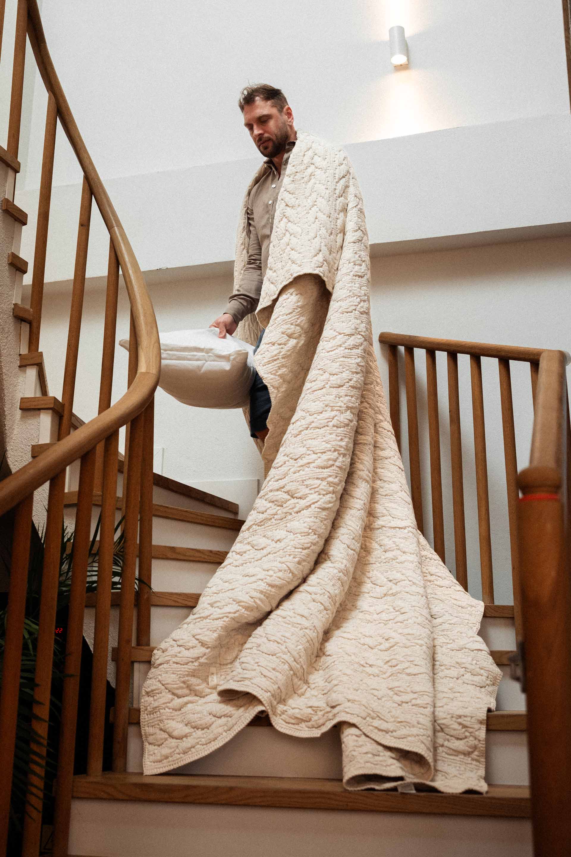 Helen Çift Kişilik Yatak Örtüsü Jojomia Yatak Örtüsü