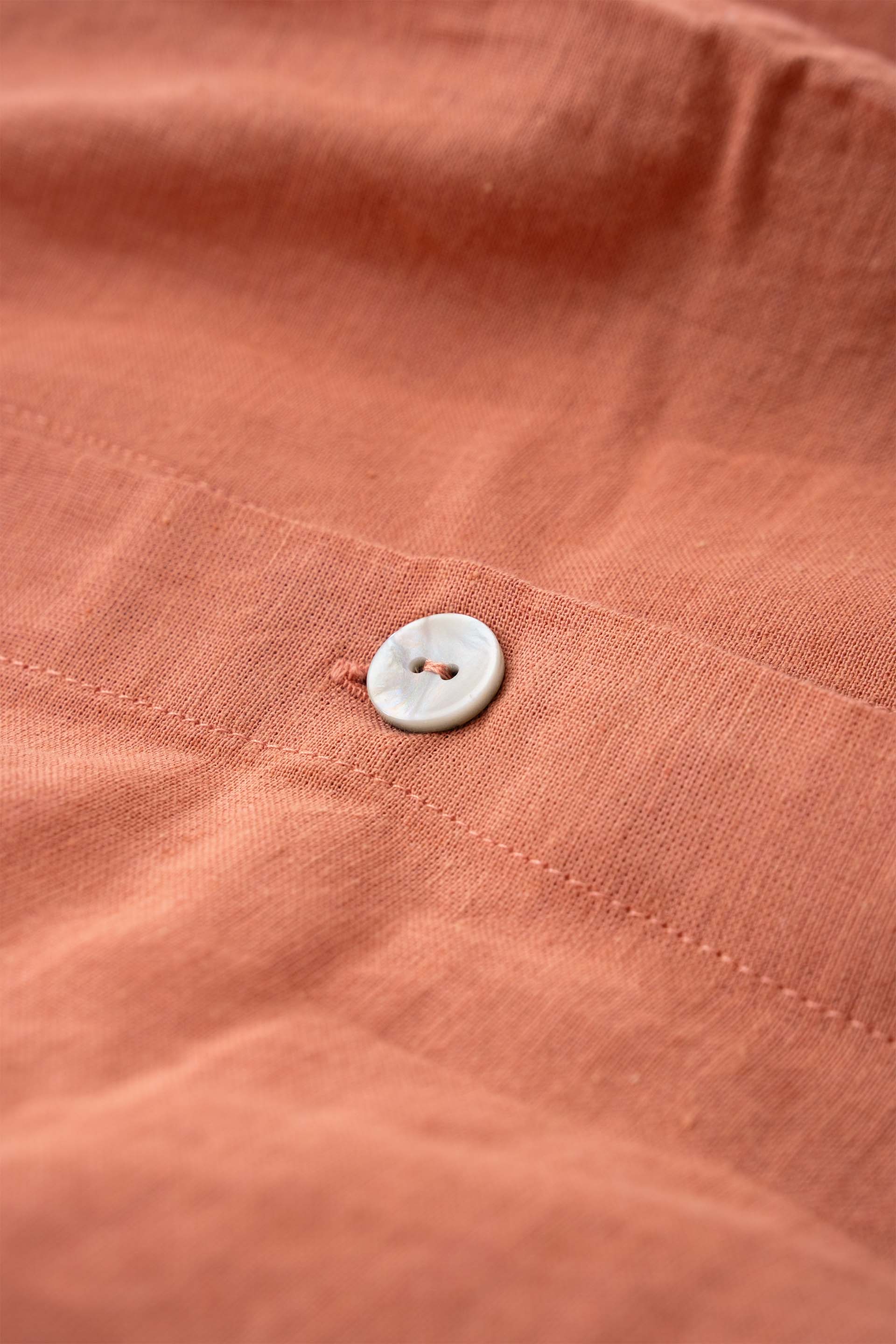 Lavinia Nevresim Takımı Somon 240x220 Jojomia