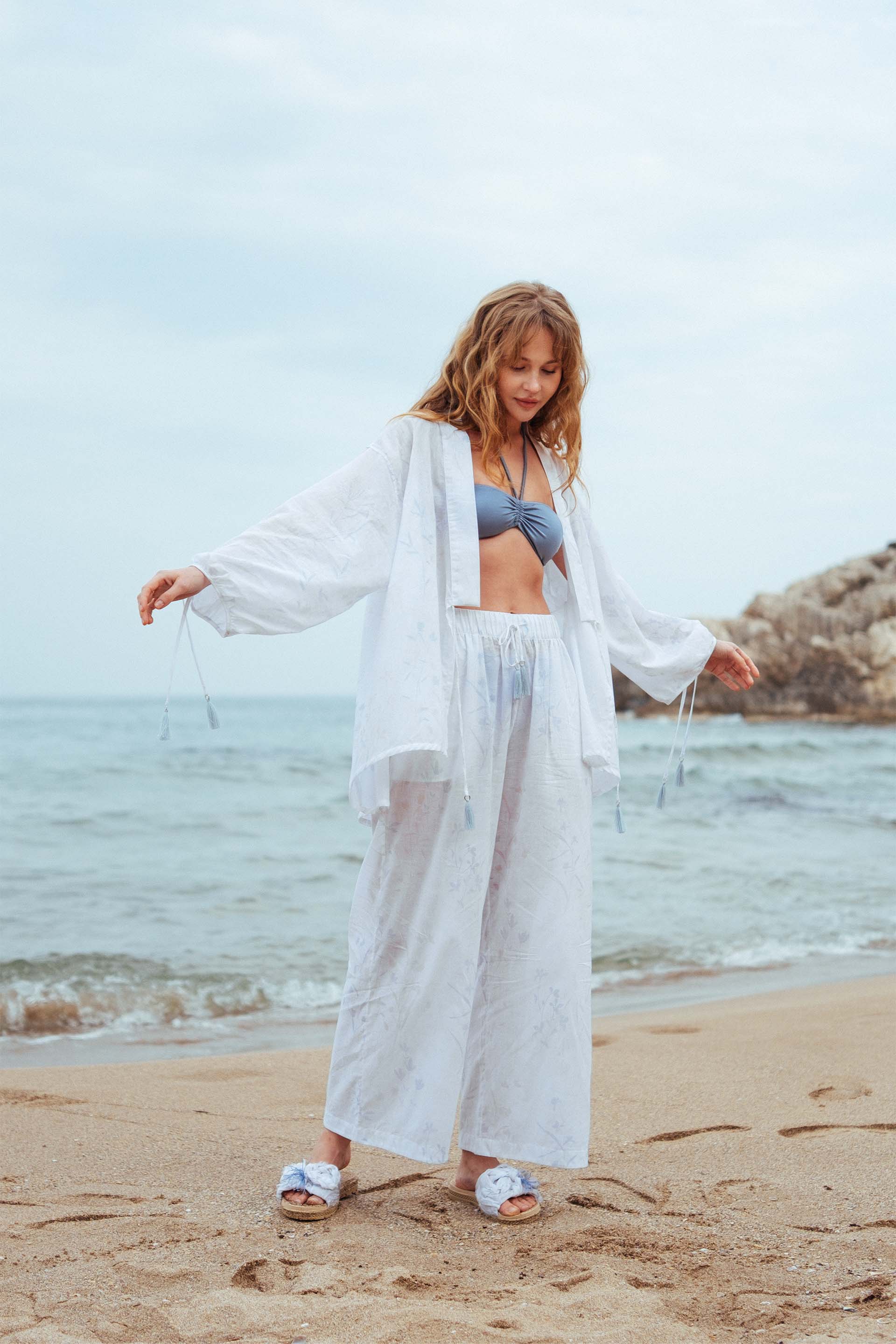 Lirien Kadın Plaj Pantolon Jojomia Pantolon