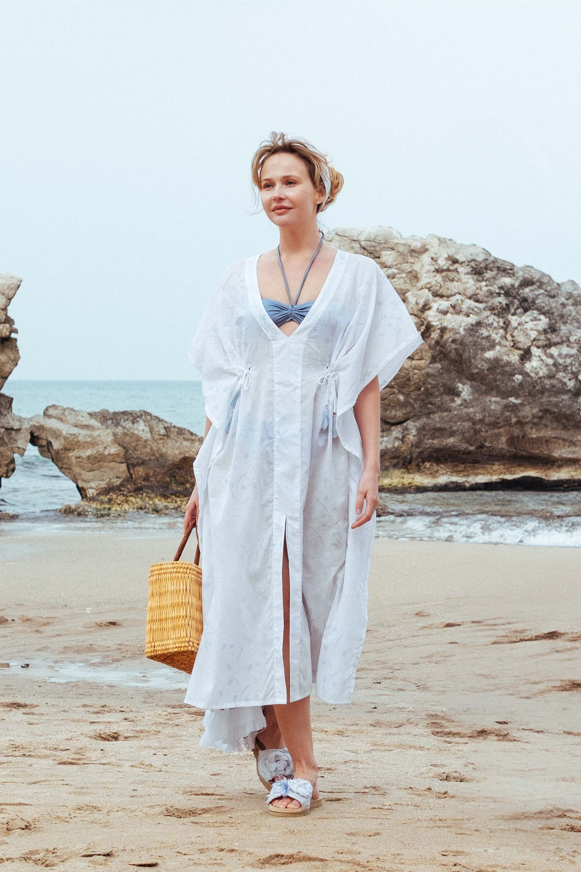 Lirien Uzun Plaj Elbisesi Jojomia Elbise