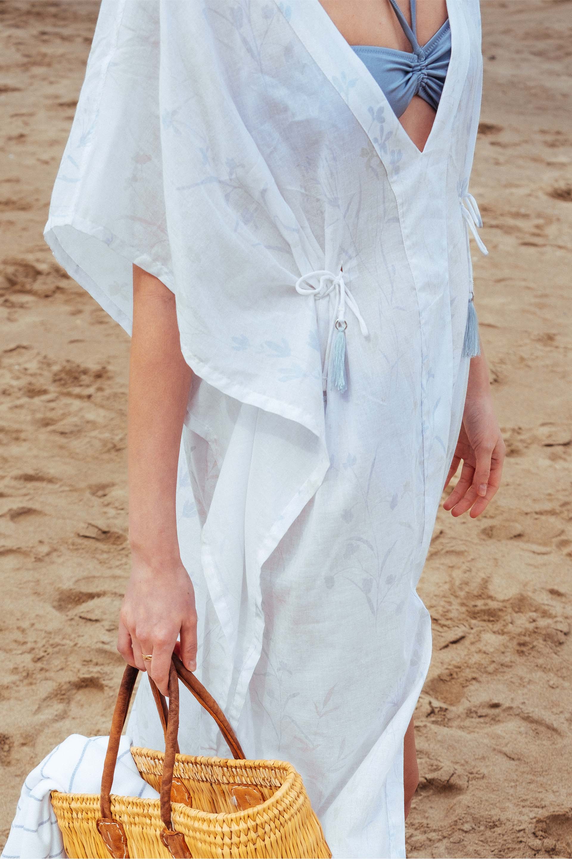 Lirien Uzun Plaj Elbisesi Jojomia Elbise