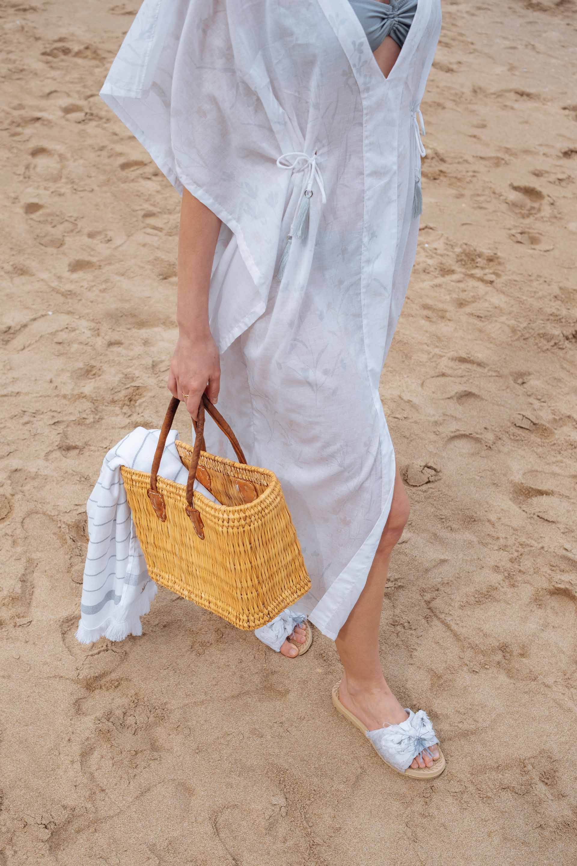 Lirien Uzun Plaj Elbisesi Jojomia Elbise