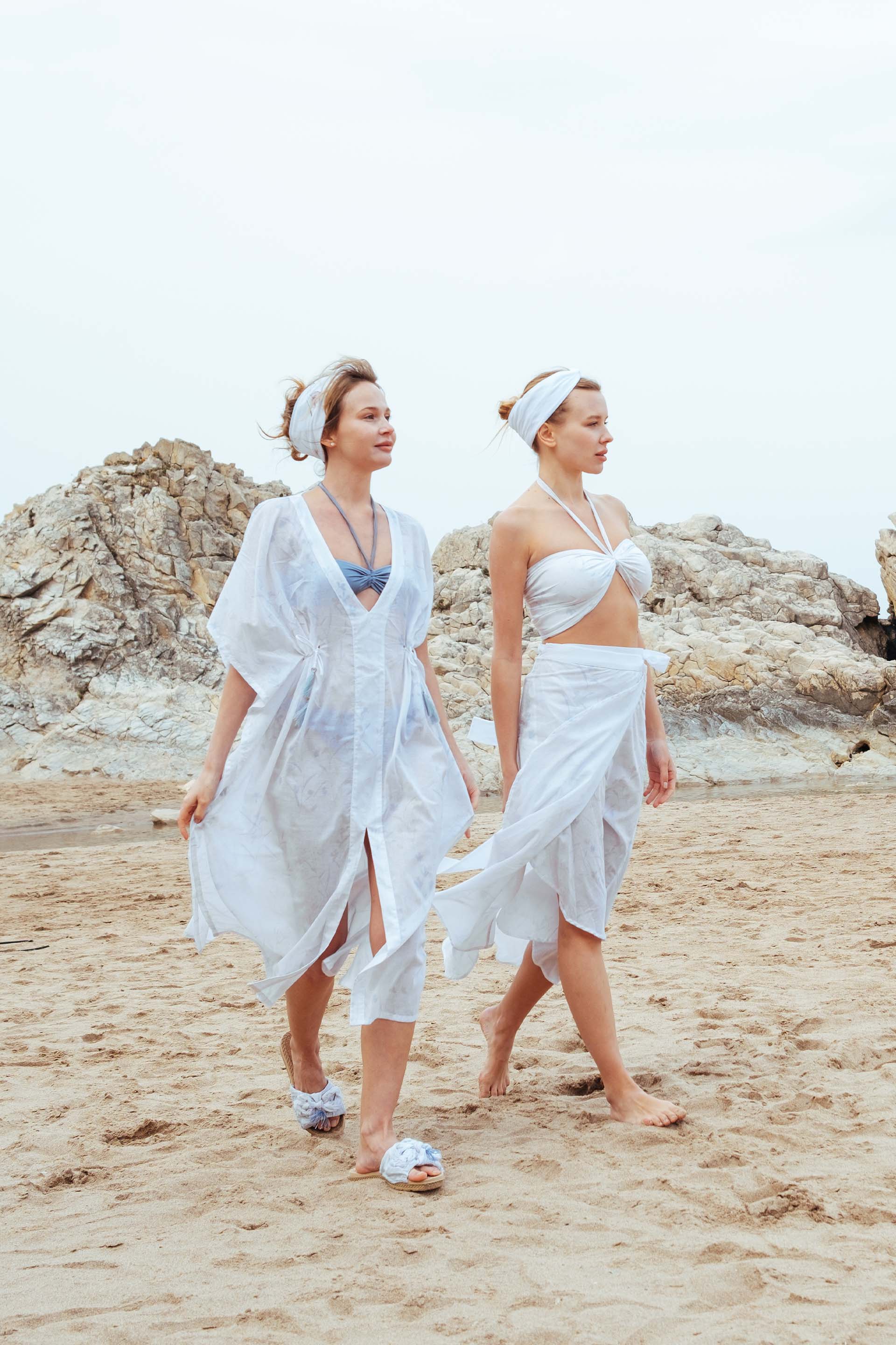 Lirien Uzun Plaj Elbisesi Jojomia Elbise