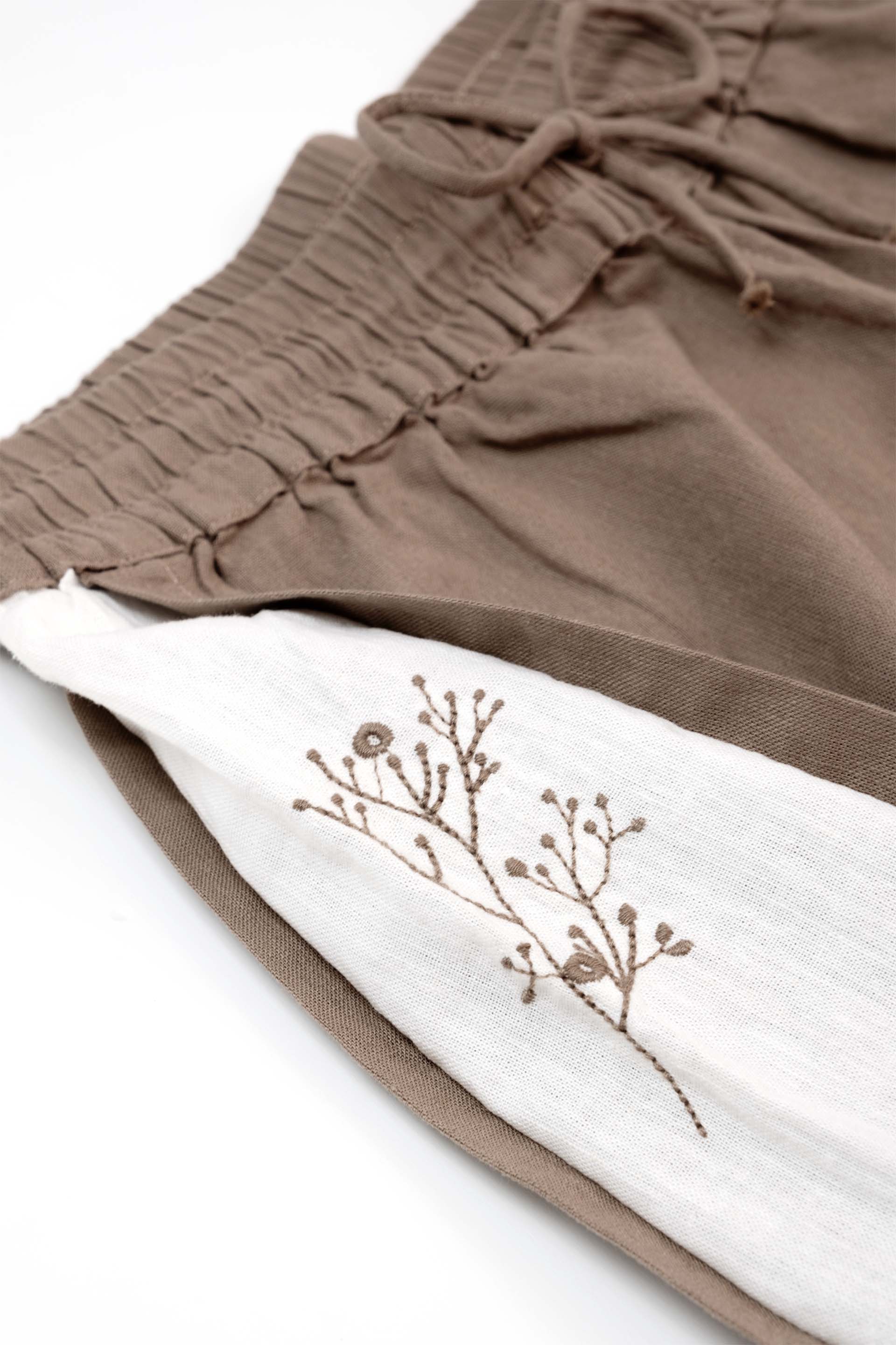 Liz Nakış Detaylı Pantolon Jojomia Pantolon