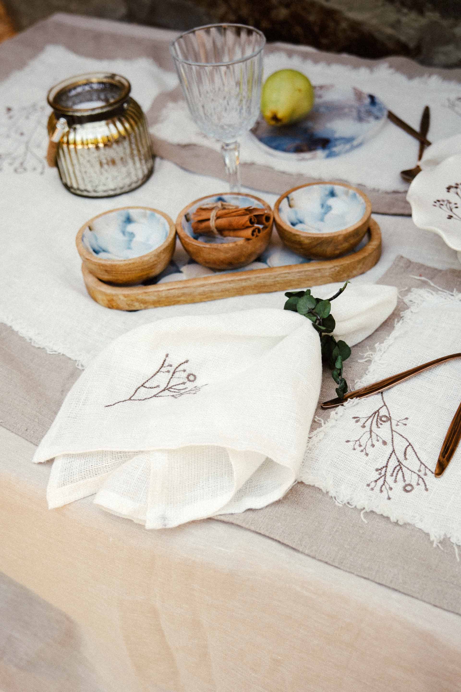 Liz Peçete 45x45 Jojomia Peçete