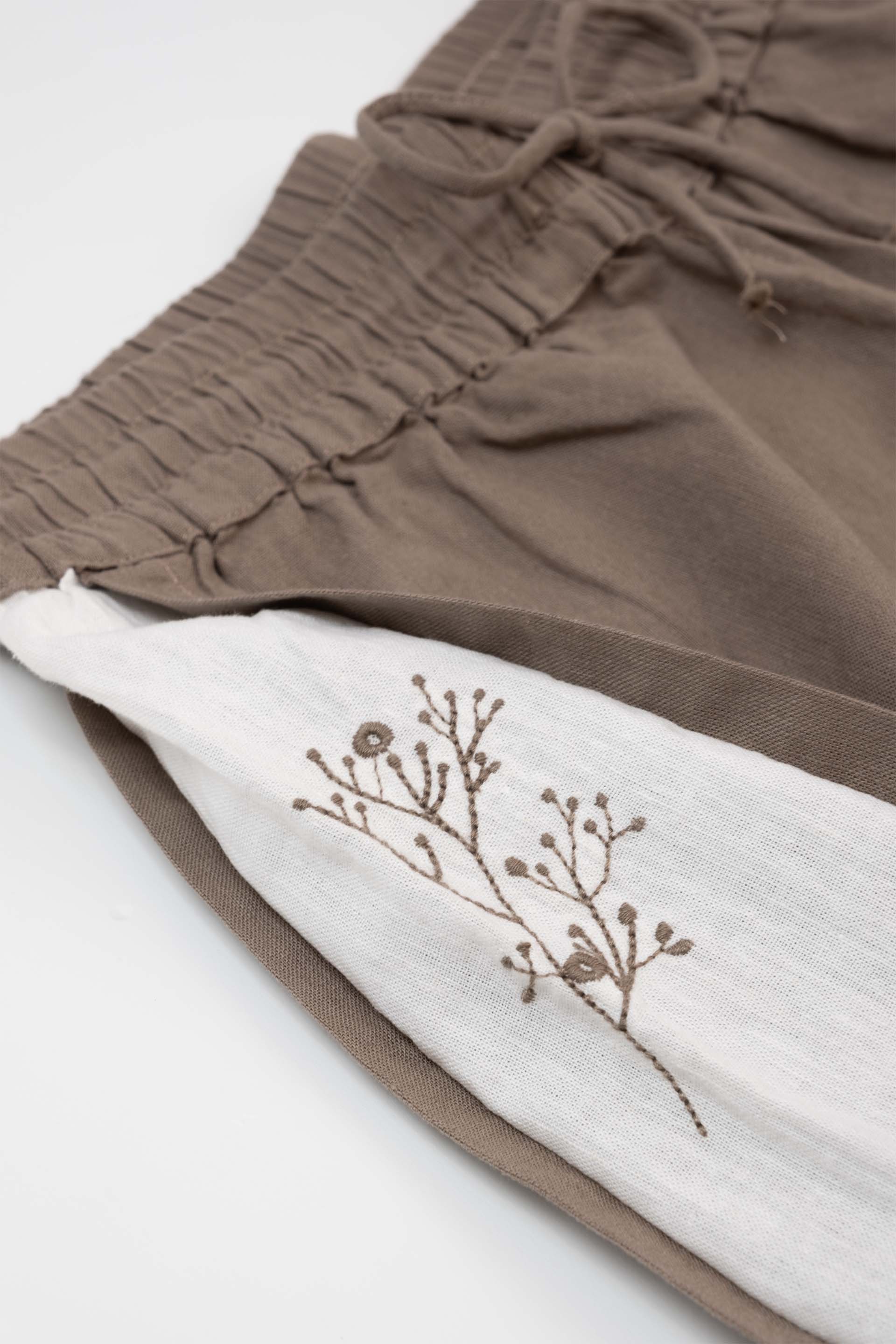 Liz Nakış Detaylı Pantolon Jojomia Pantolon