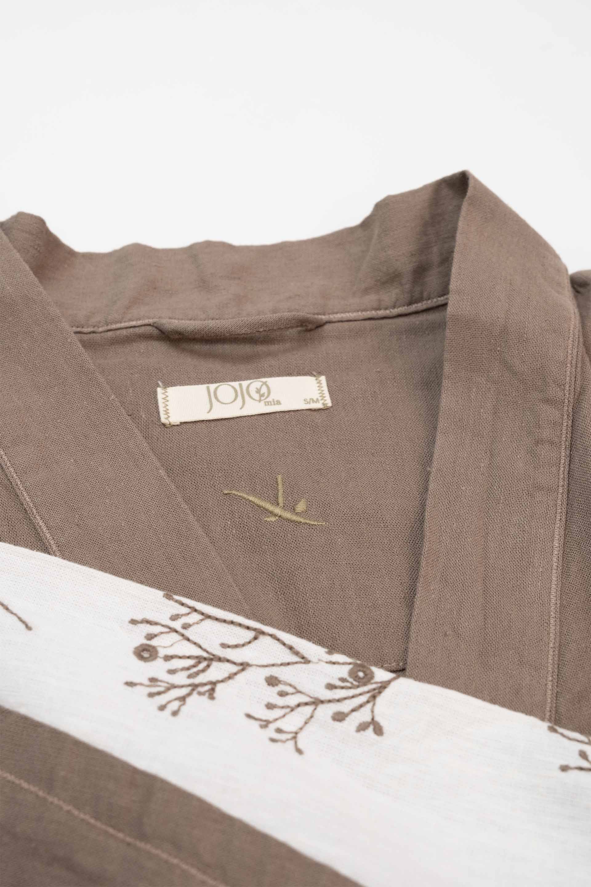 Liz Kısa Kollu Kadın Sabahlık / Kimono Jojomia Sabahlık