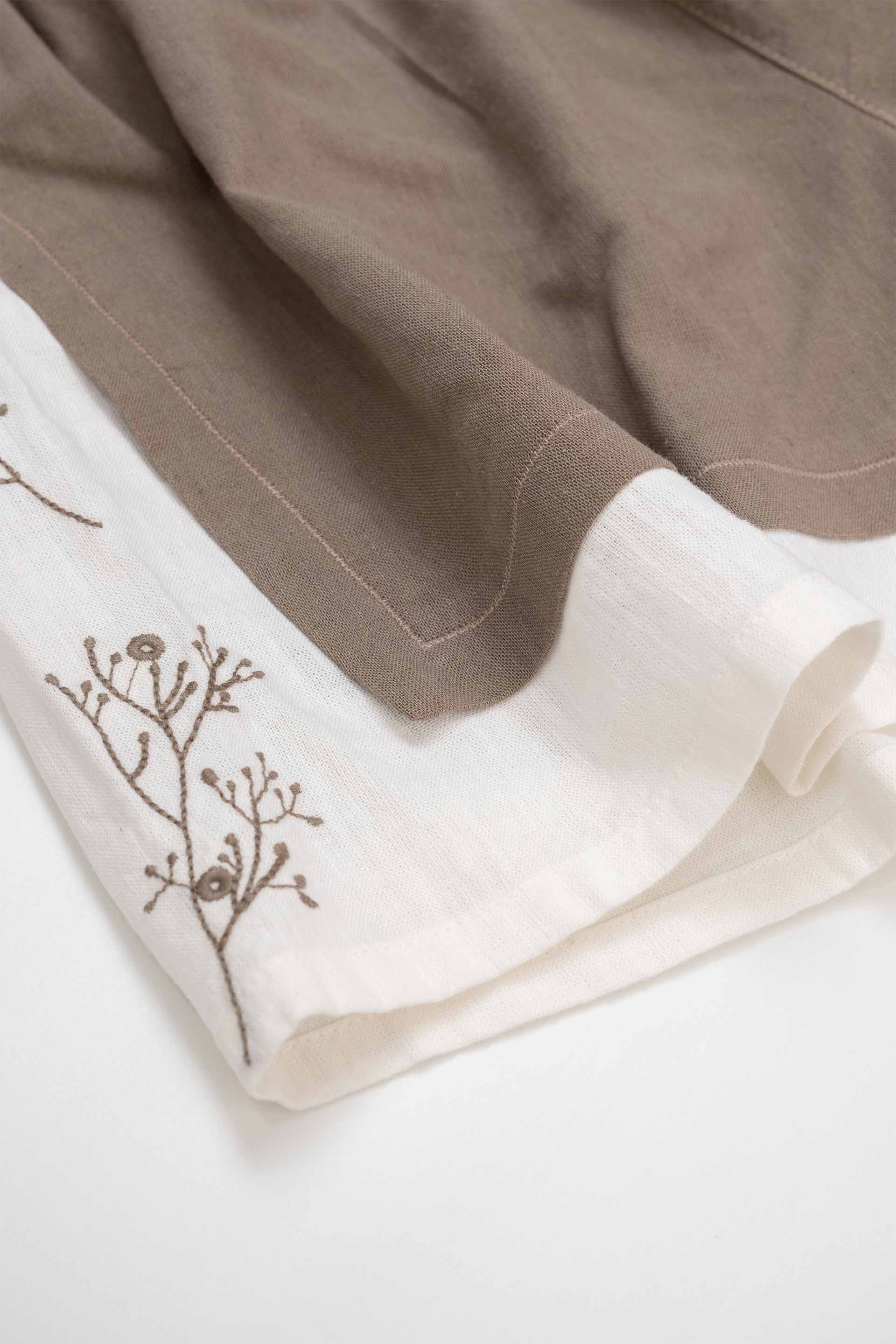 Liz Brode Detaylı Kadın Şort Jojomia Şort