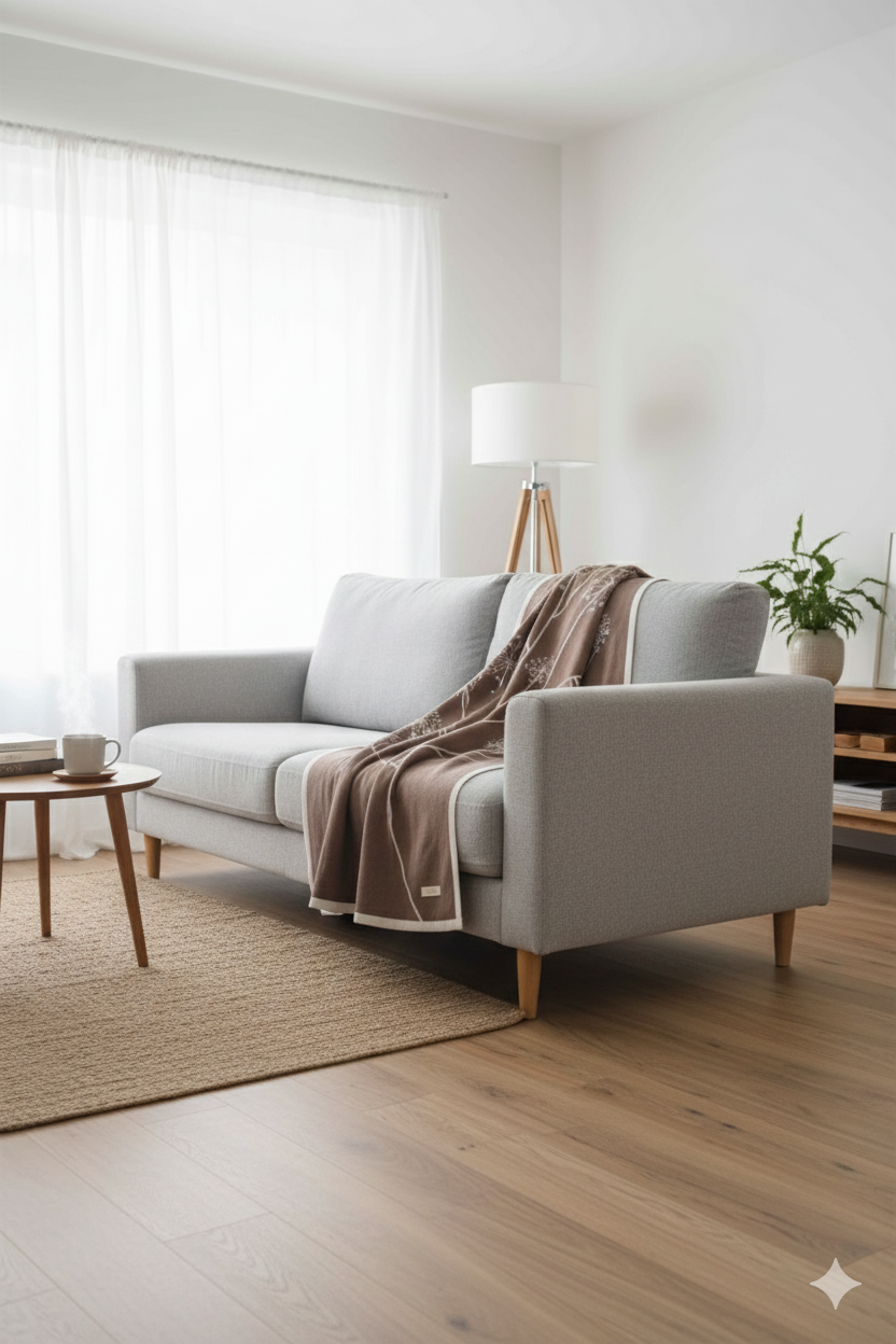 Liz Desenli Throw Triko Koltuk Şalı Tv Battaniyesi Jojomia Koltuk Şalı