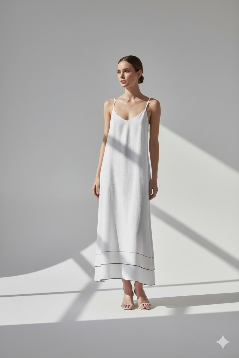 Lole Askılı Uzun Günlük Elbise Jojomia Askılı Elbise