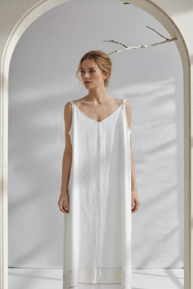 Lole Askılı Uzun Günlük Elbise Jojomia Askılı Elbise