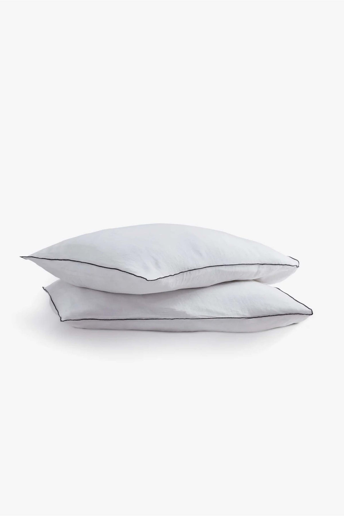 Lole Pamuk Keten Tencel™ Premium Lastikli Çift Kişilik 6 Parça Nevresim Takımı Krem-Antrasit 240x220 cm Jojomia Nevresim Takımı