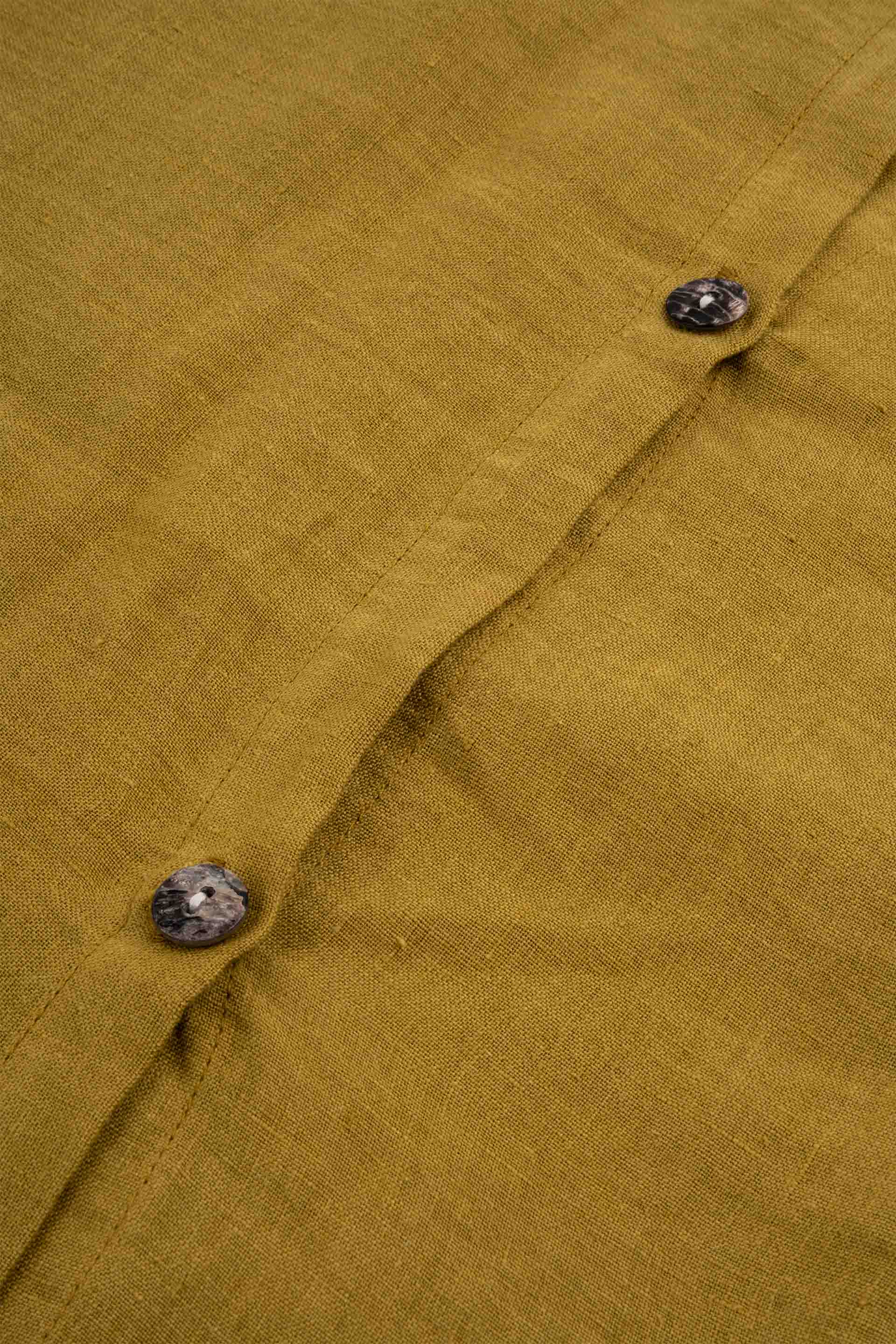 Lona Keten Düğmeli Kırlent Kılıfı 2'li 40x40 Jojomia Kırlent Kılıfı