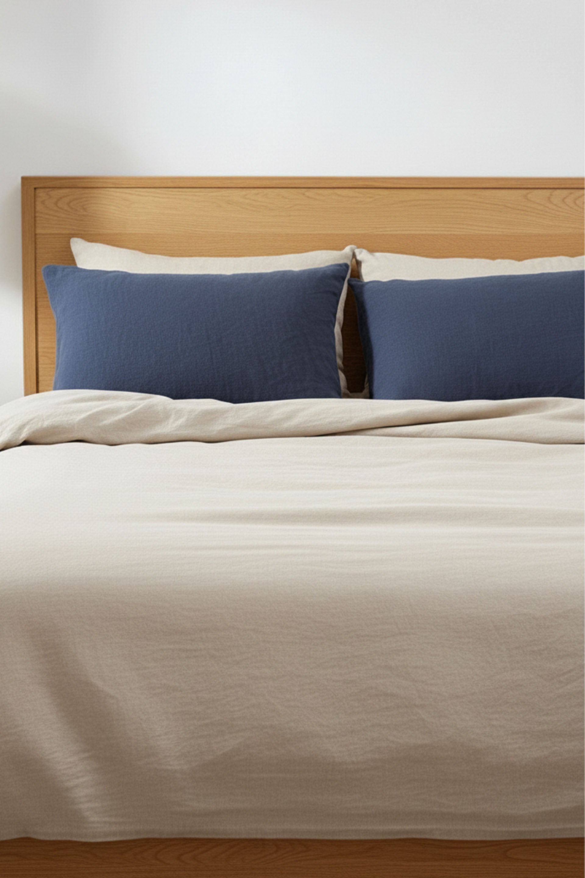 Lona 2'li Keten Yastık Kılıfı 50x70 Jojomia Yastık Kılıfı