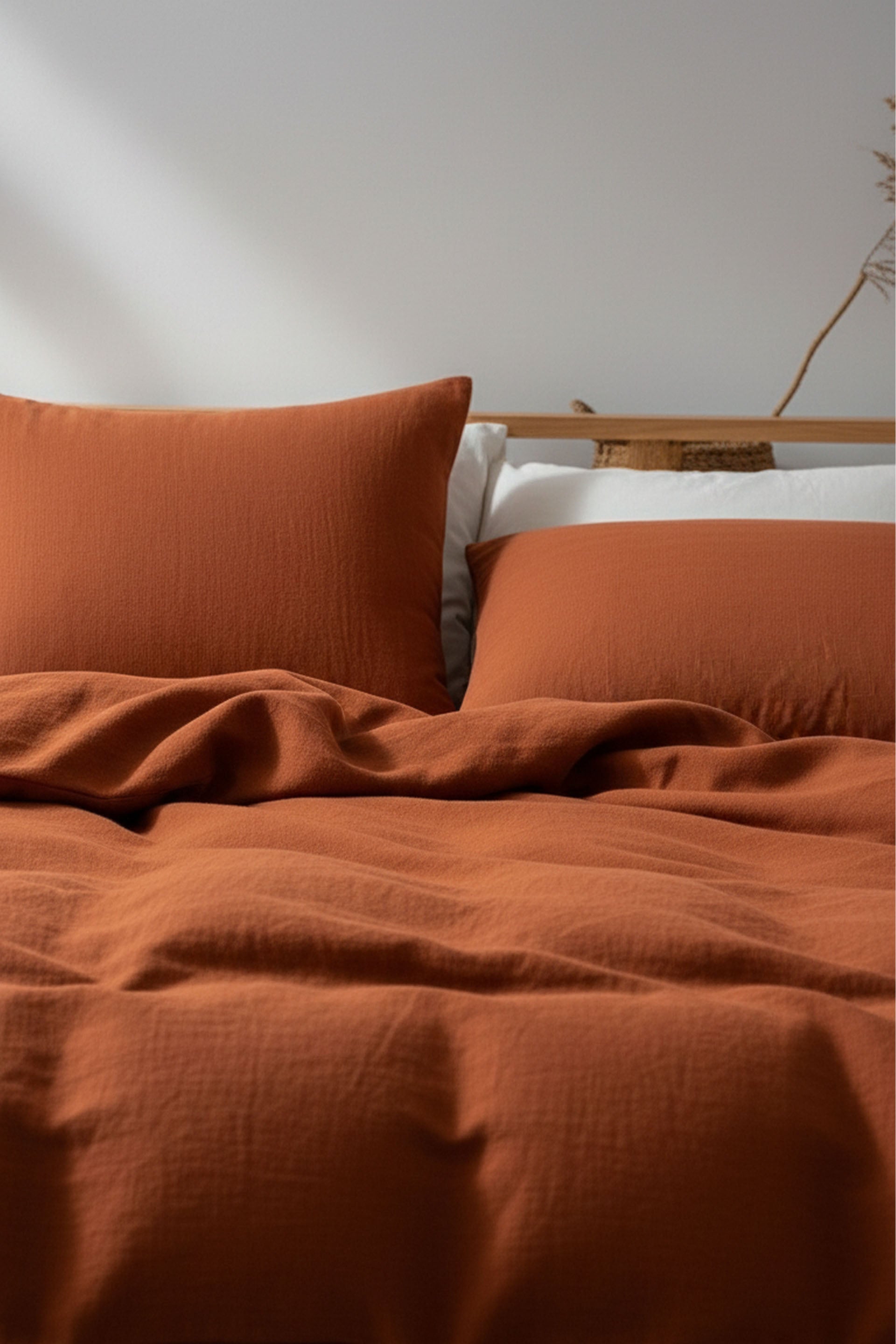 Lona 2'li Keten Yastık Kılıfı 50x70 Jojomia Yastık Kılıfı